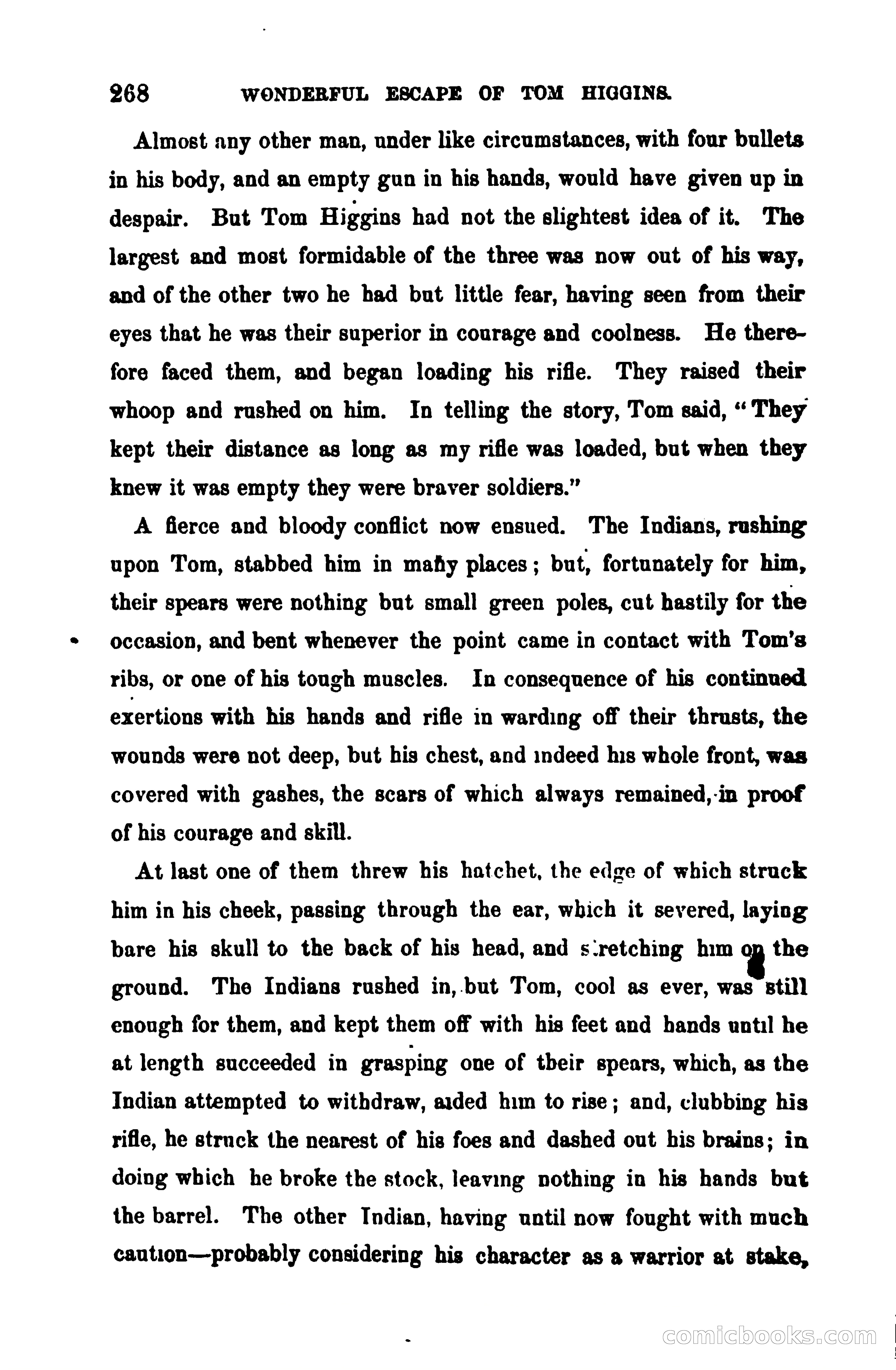Thrilling Adventures Among the Early Settlers — page 275 of 390