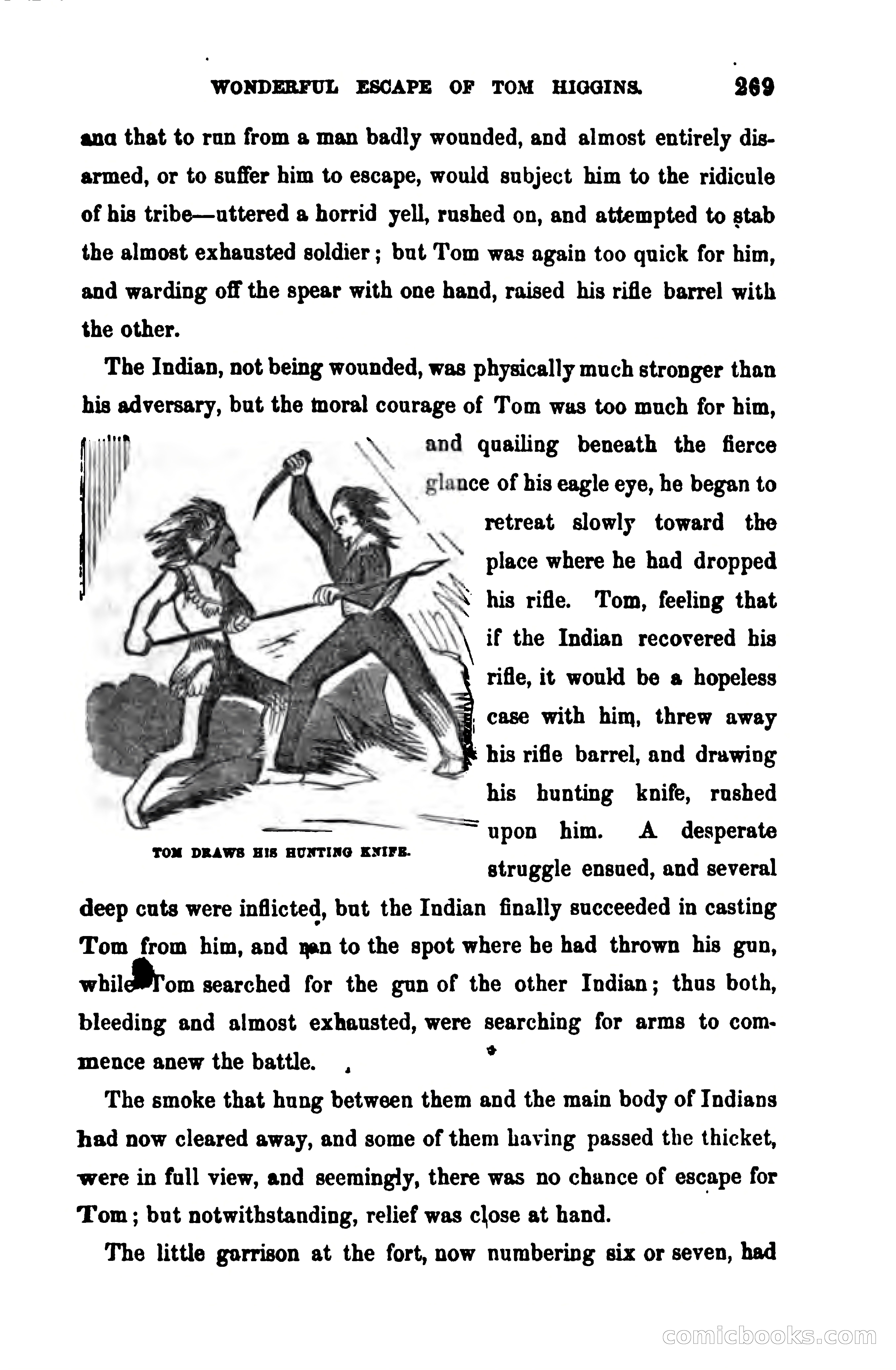 Thrilling Adventures Among the Early Settlers — page 276 of 390