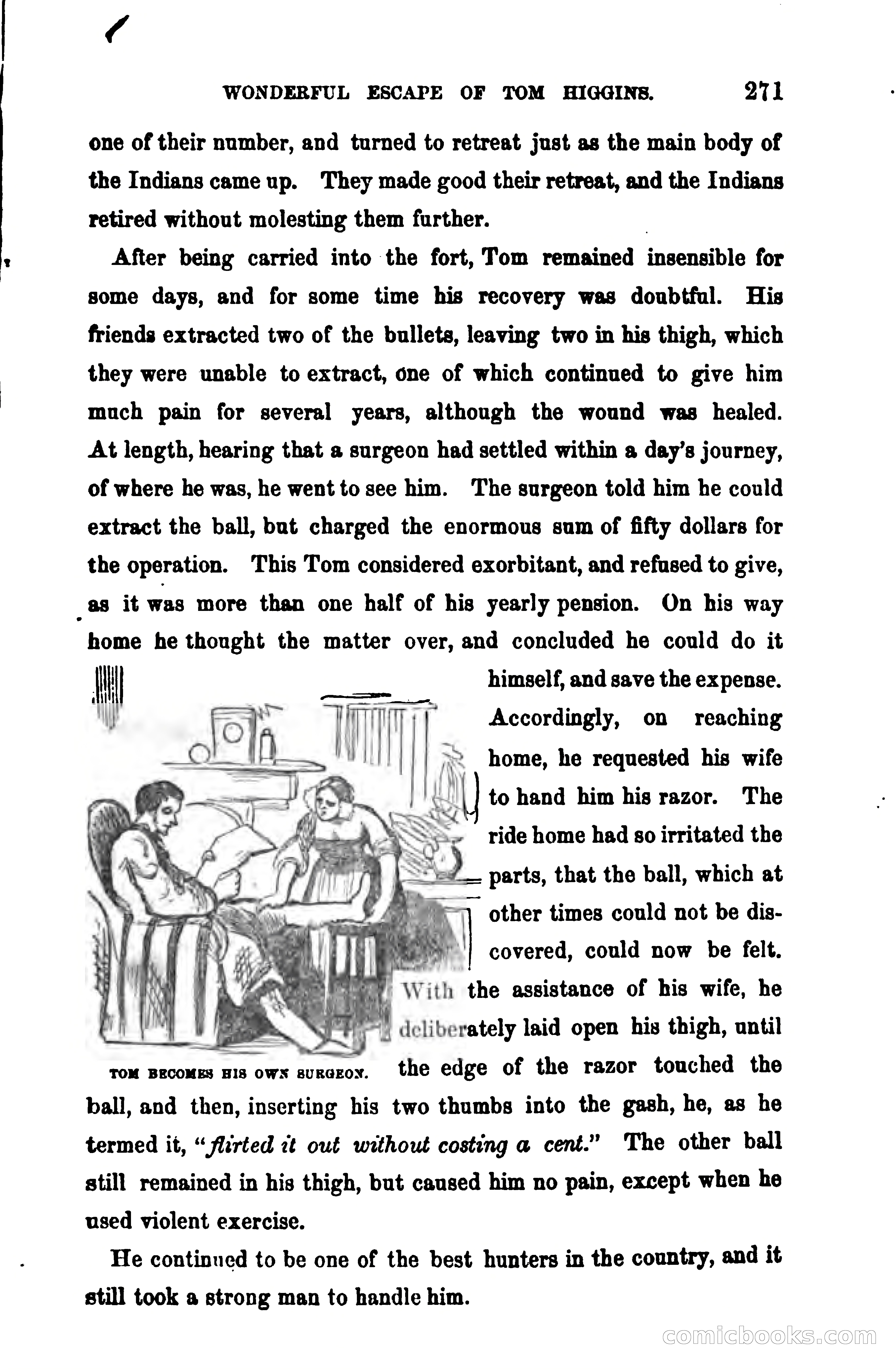 Thrilling Adventures Among the Early Settlers — page 278 of 390