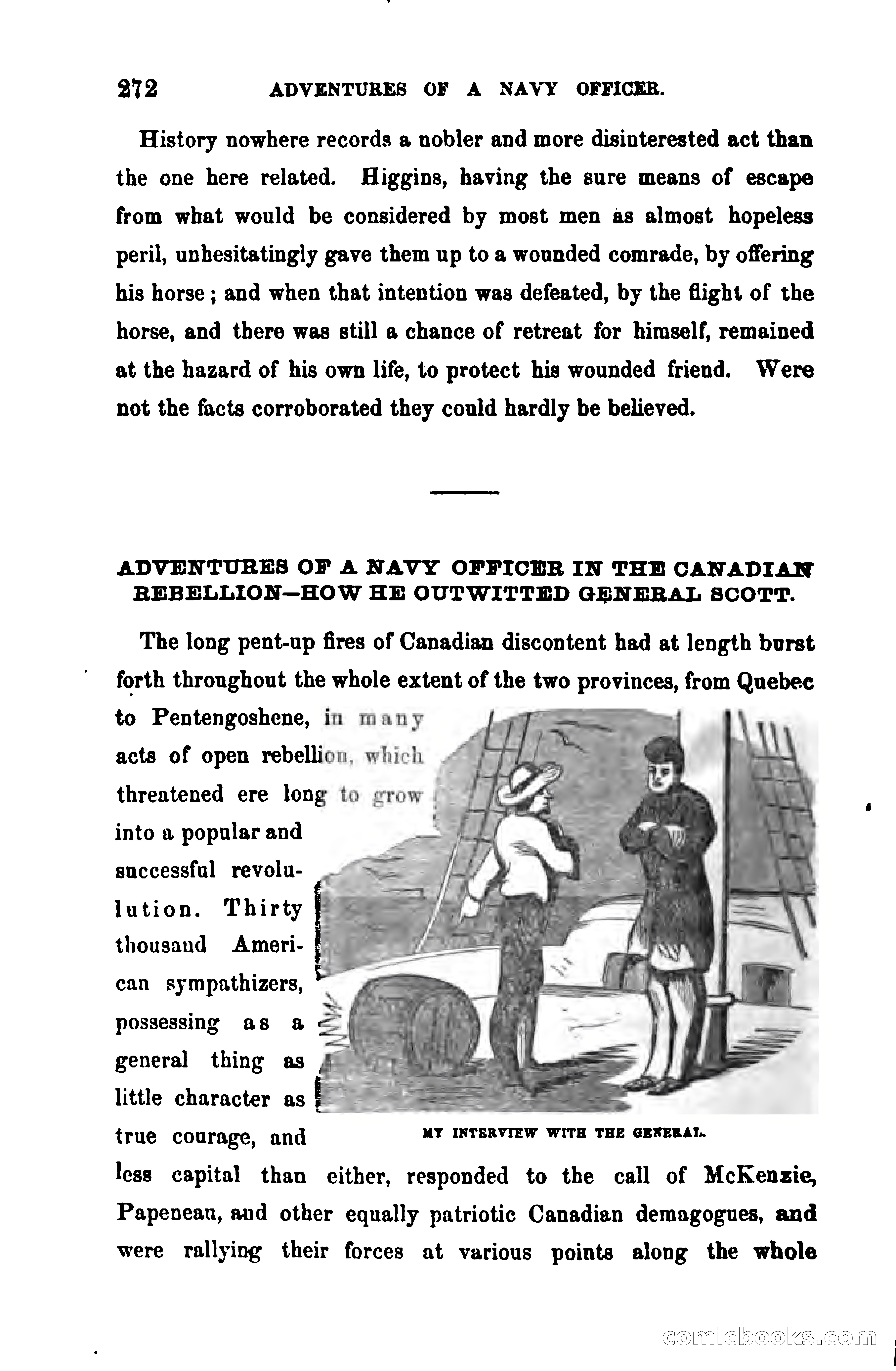 Thrilling Adventures Among the Early Settlers — page 279 of 390