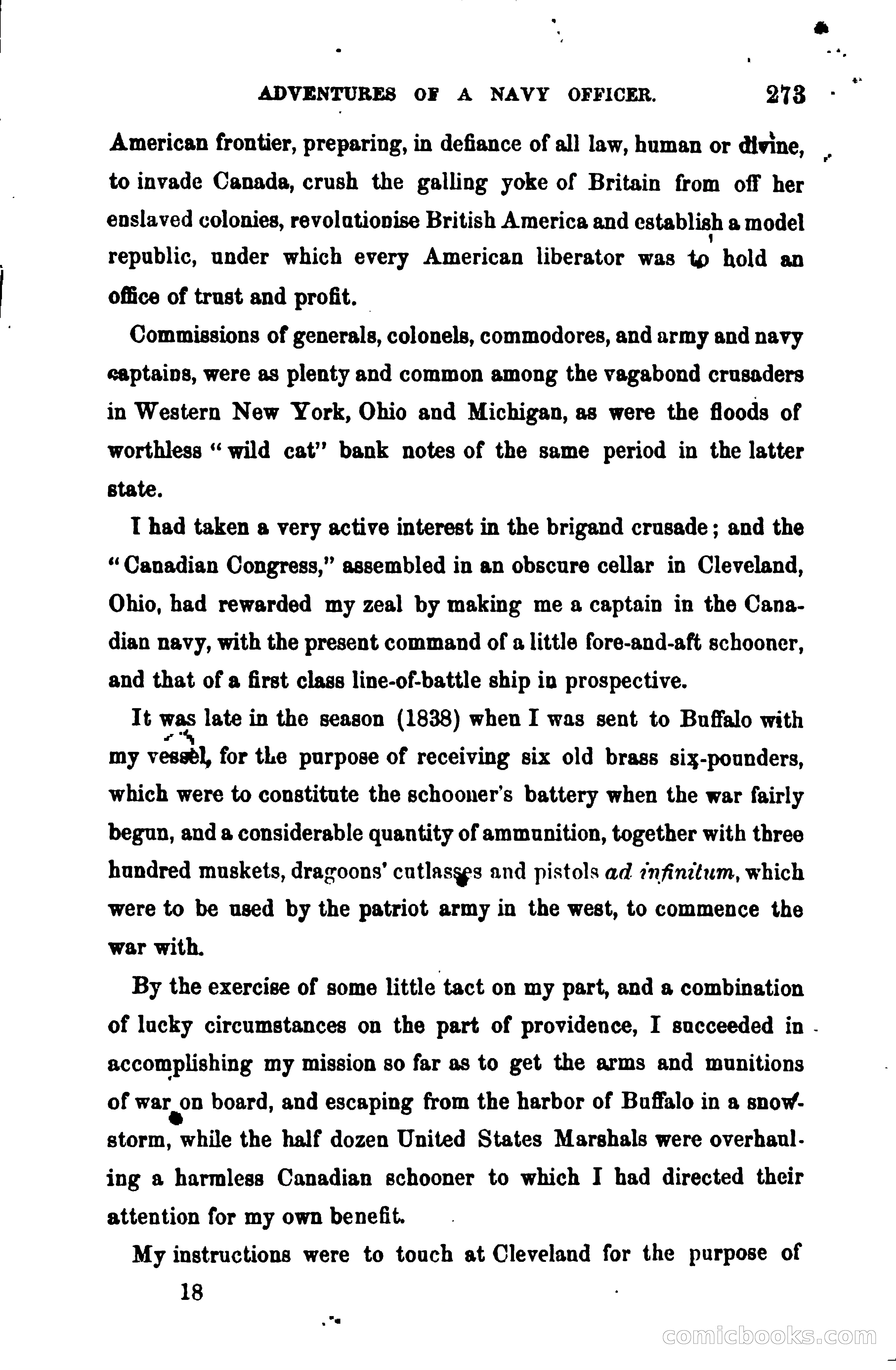 Thrilling Adventures Among the Early Settlers — page 280 of 390