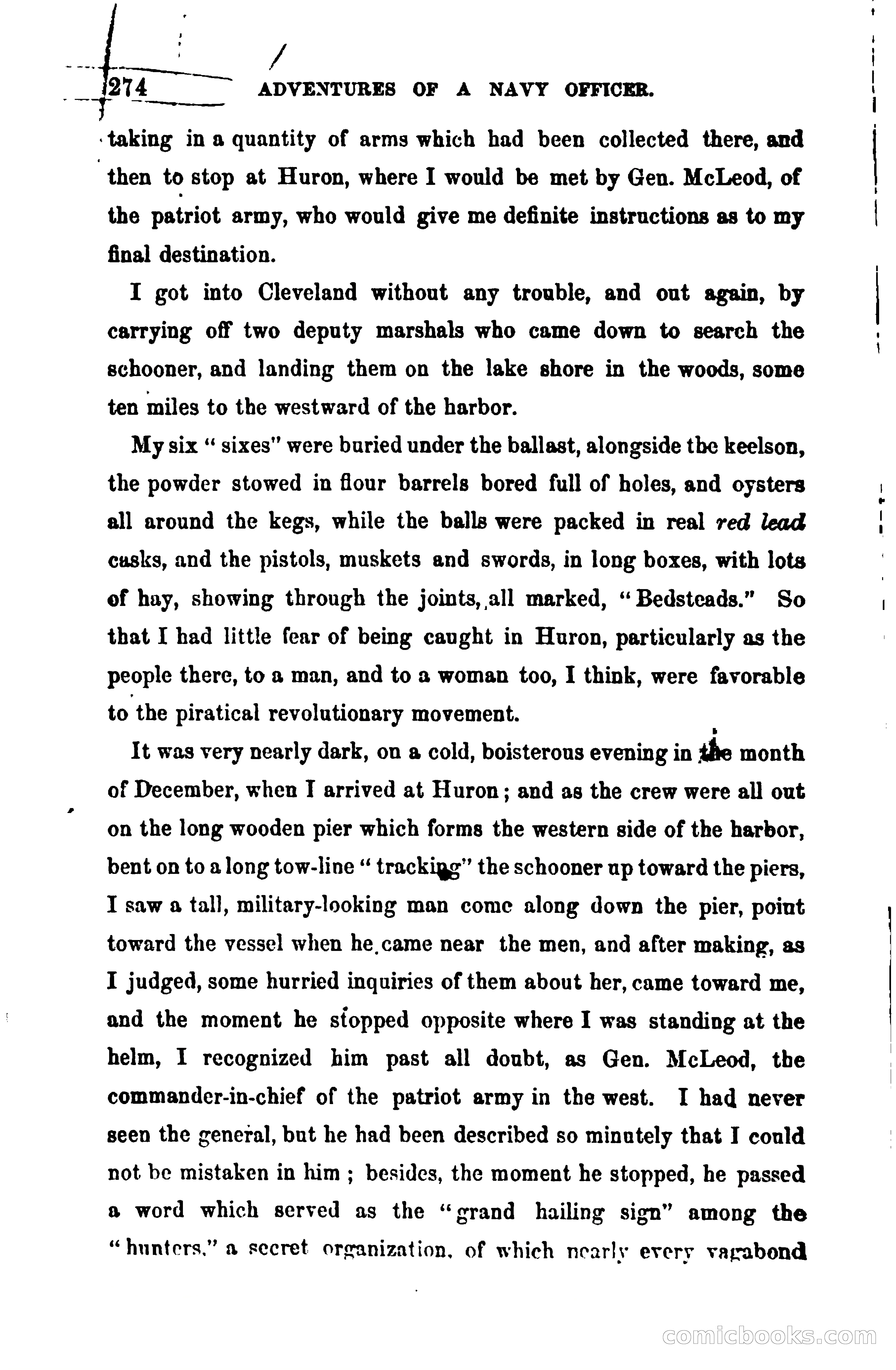 Thrilling Adventures Among the Early Settlers — page 281 of 390