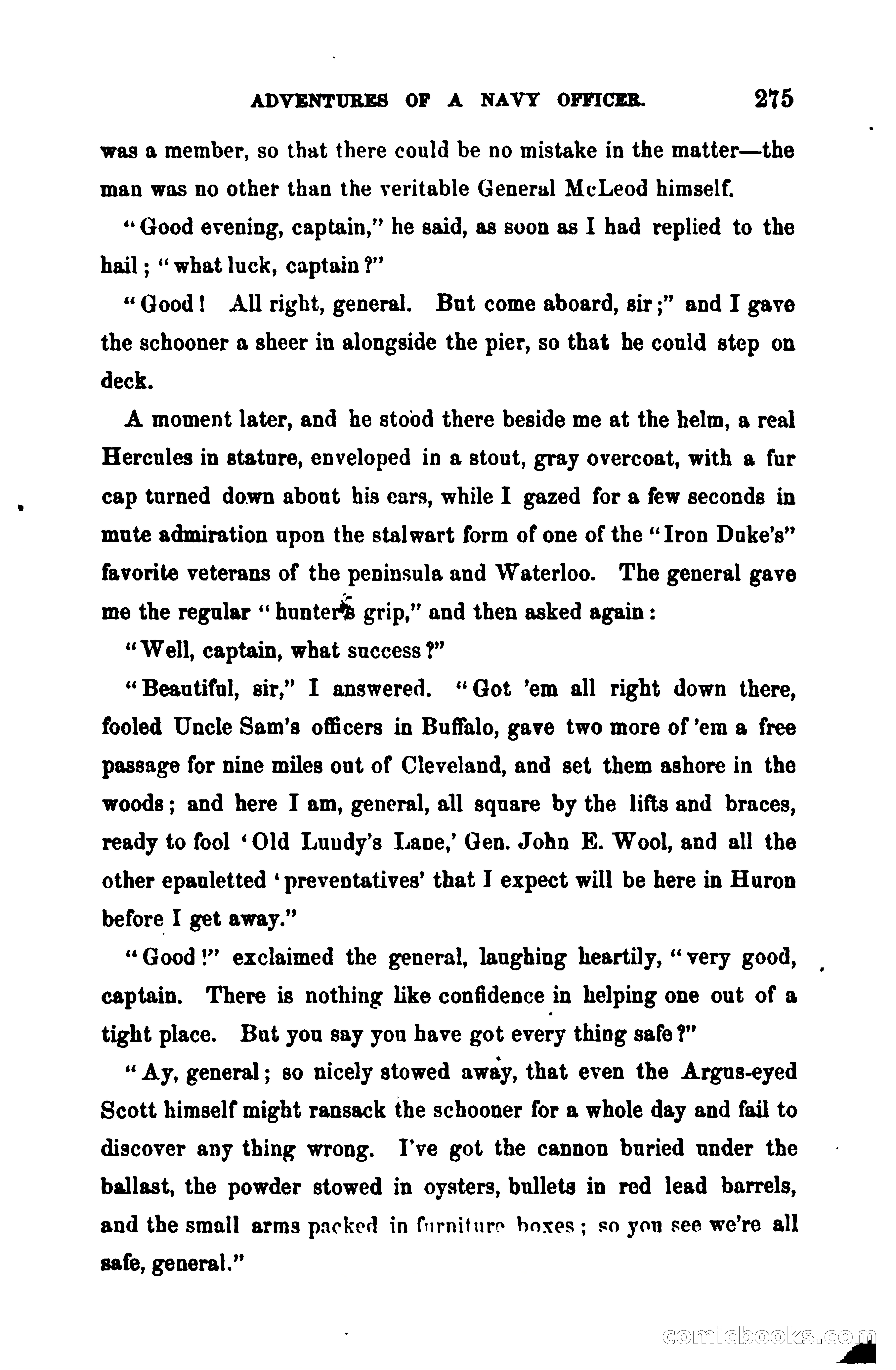 Thrilling Adventures Among the Early Settlers — page 282 of 390