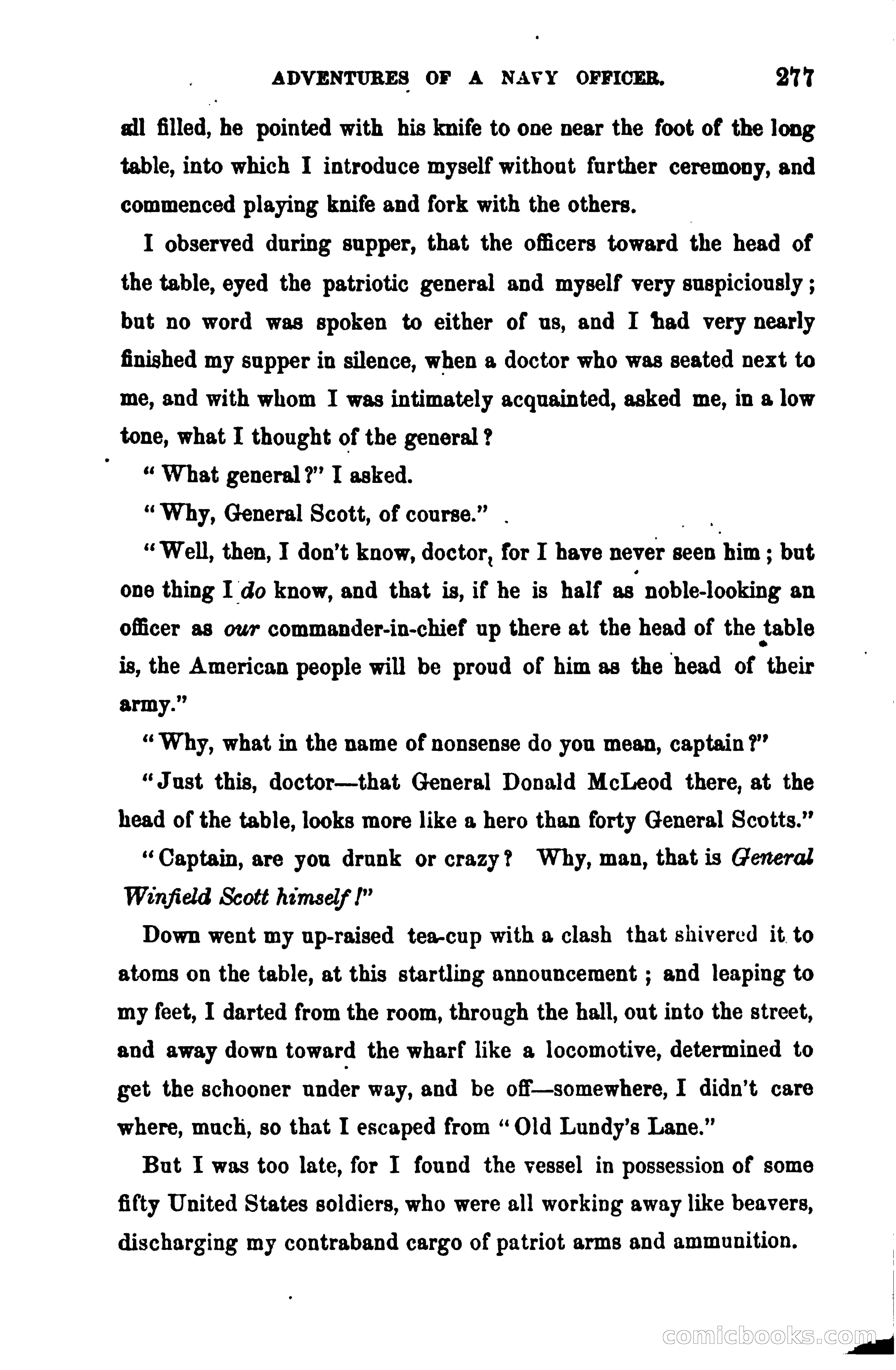 Thrilling Adventures Among the Early Settlers — page 284 of 390