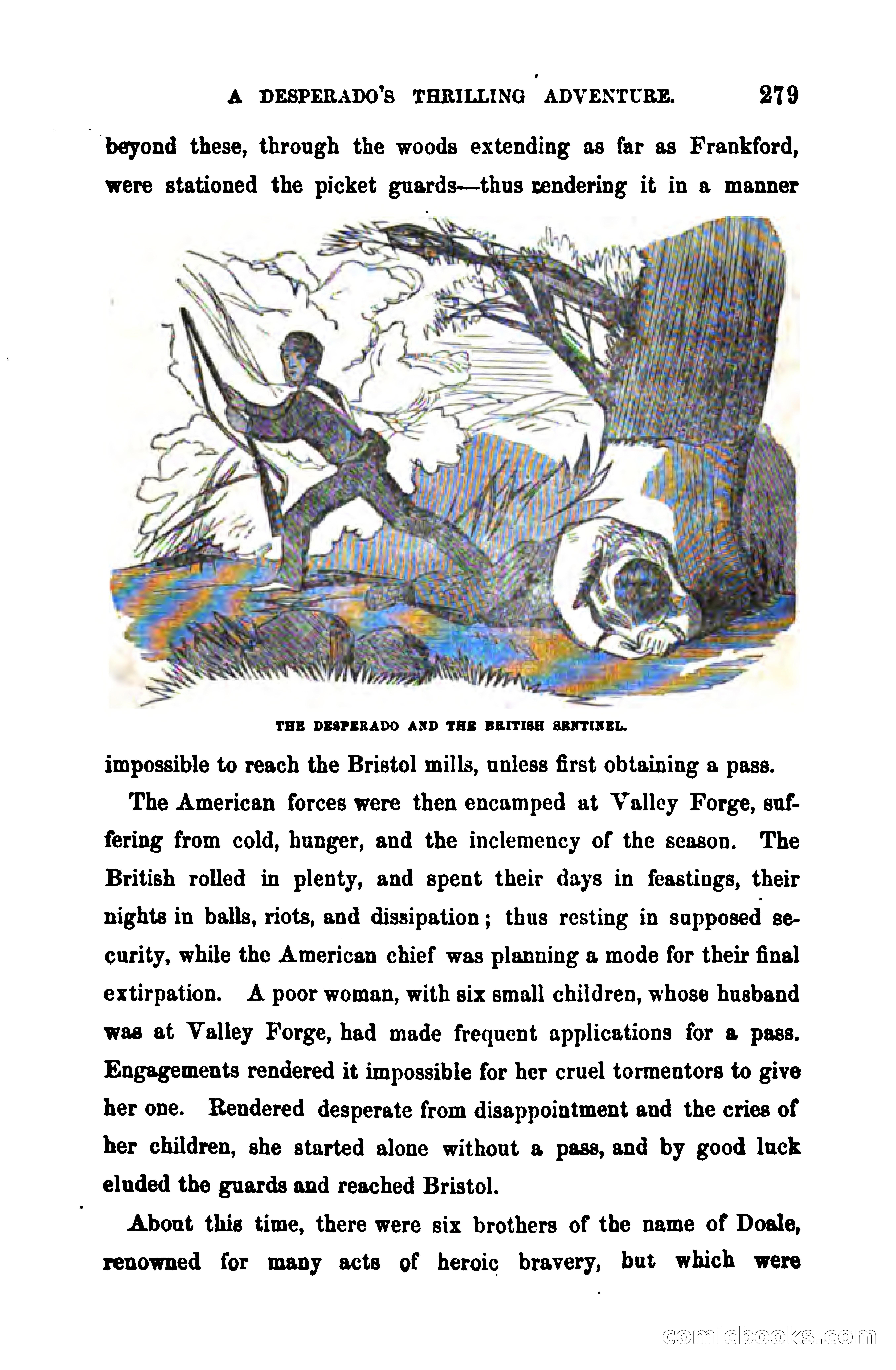 Thrilling Adventures Among the Early Settlers — page 286 of 390