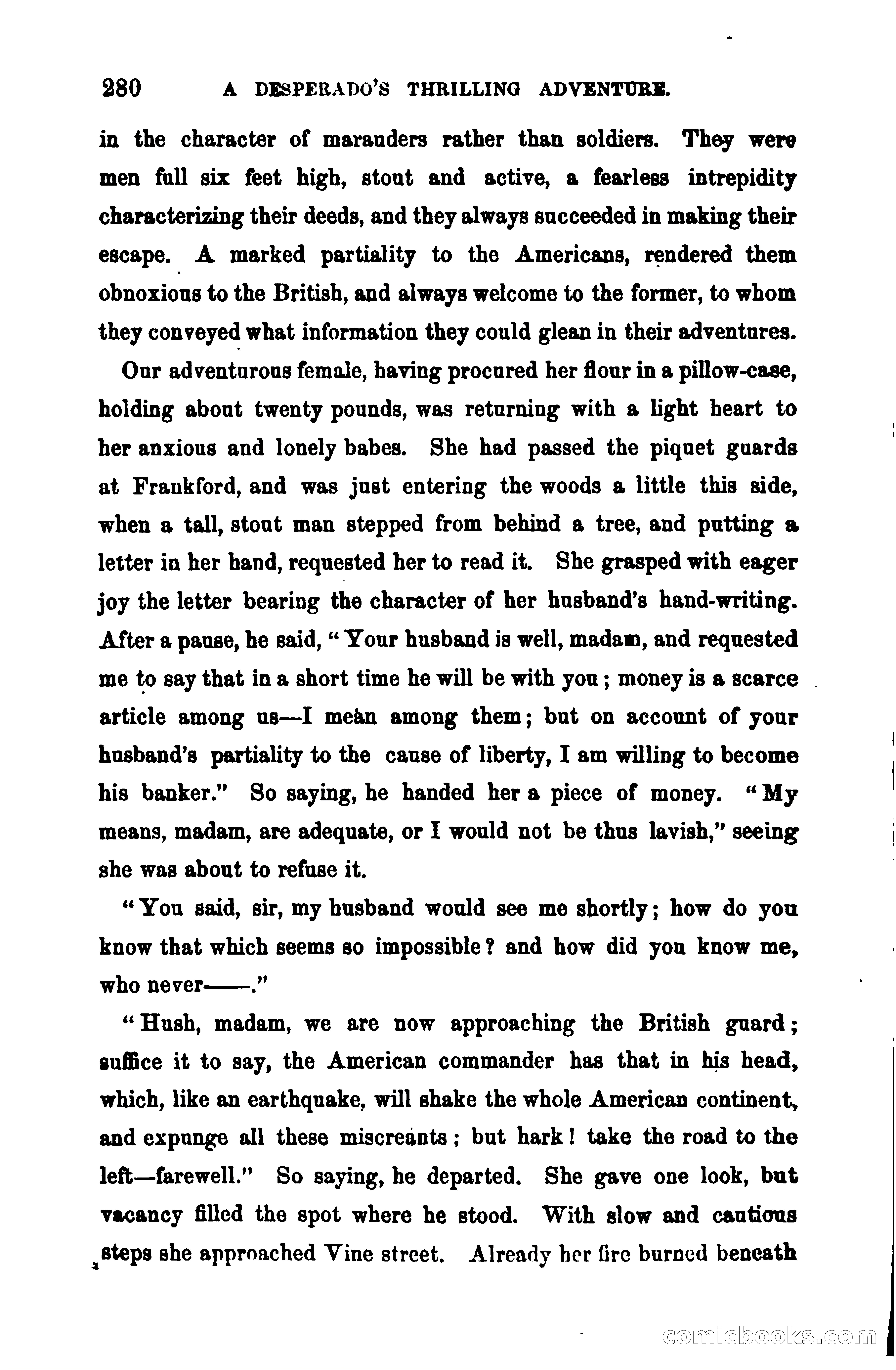 Thrilling Adventures Among the Early Settlers — page 287 of 390