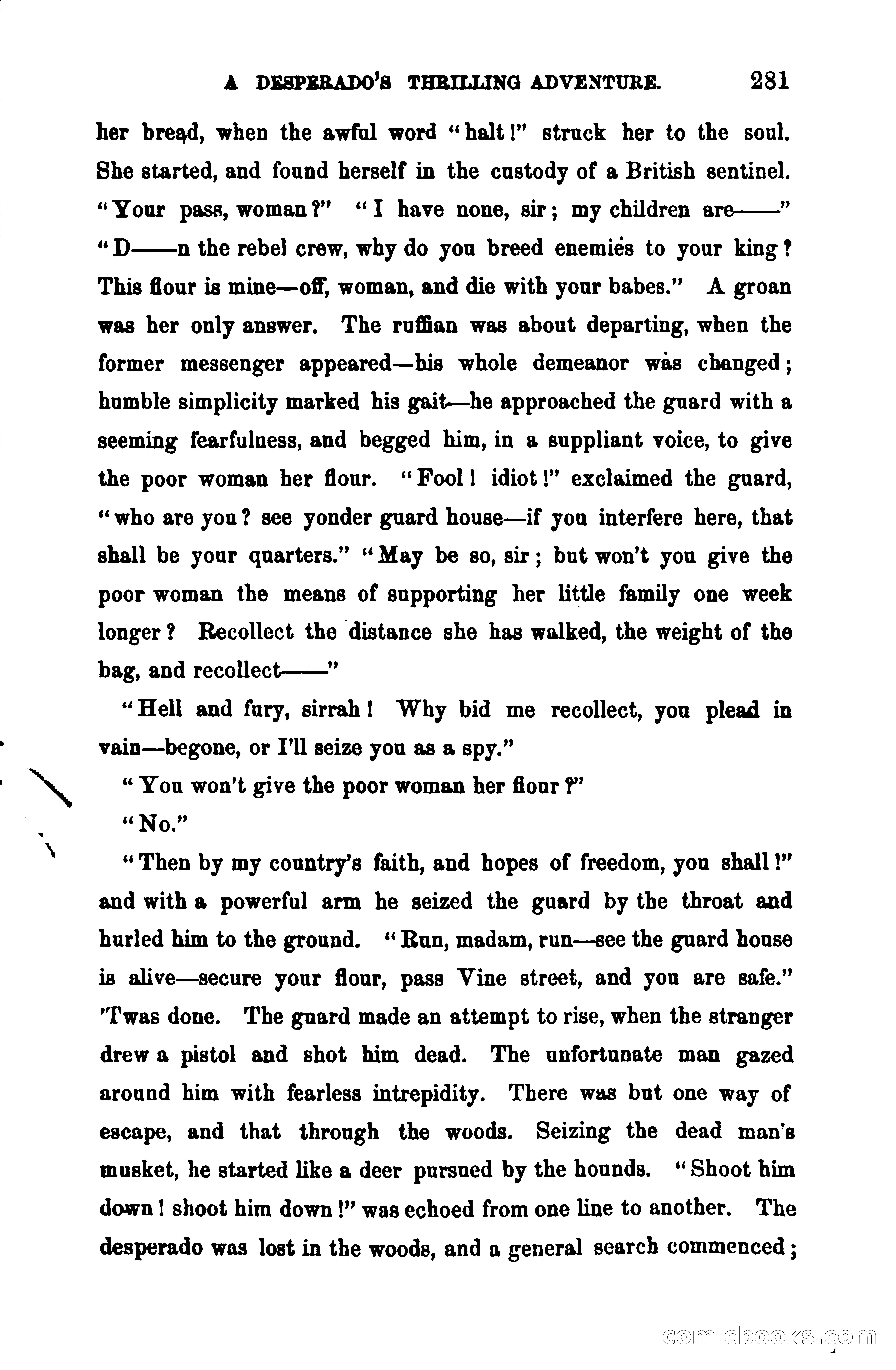 Thrilling Adventures Among the Early Settlers — page 288 of 390