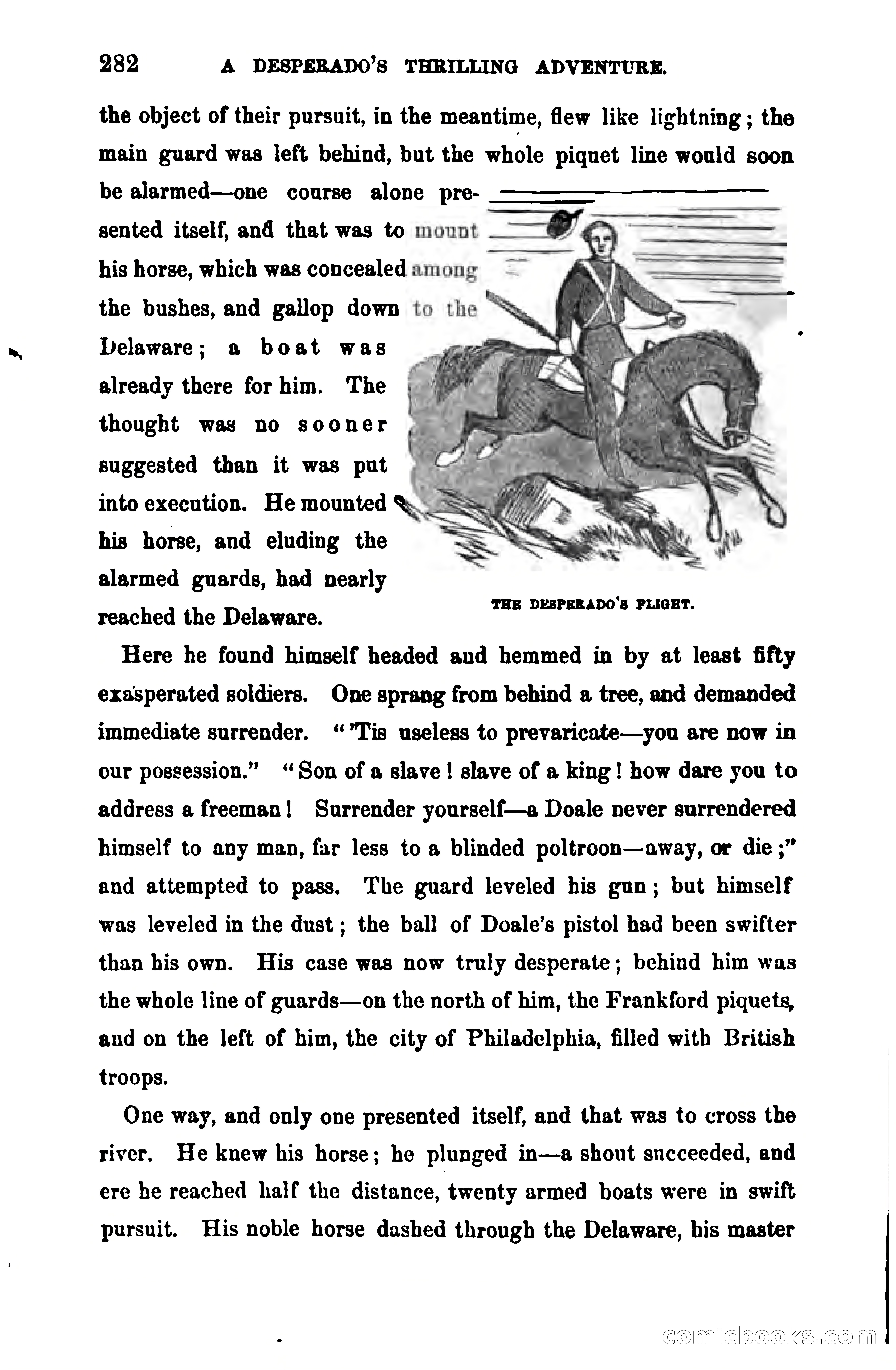 Thrilling Adventures Among the Early Settlers — page 289 of 390