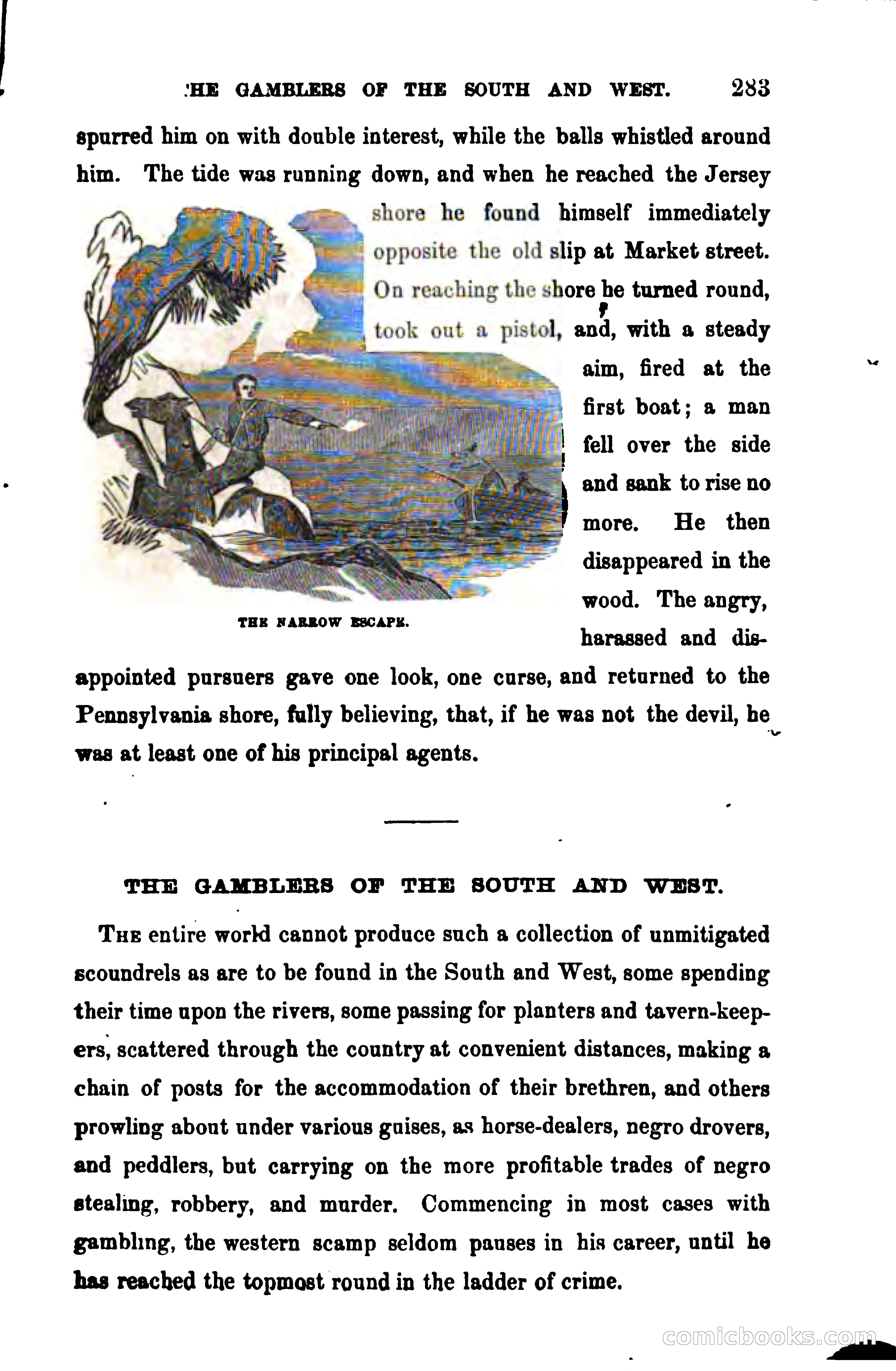 Thrilling Adventures Among the Early Settlers — page 290 of 390