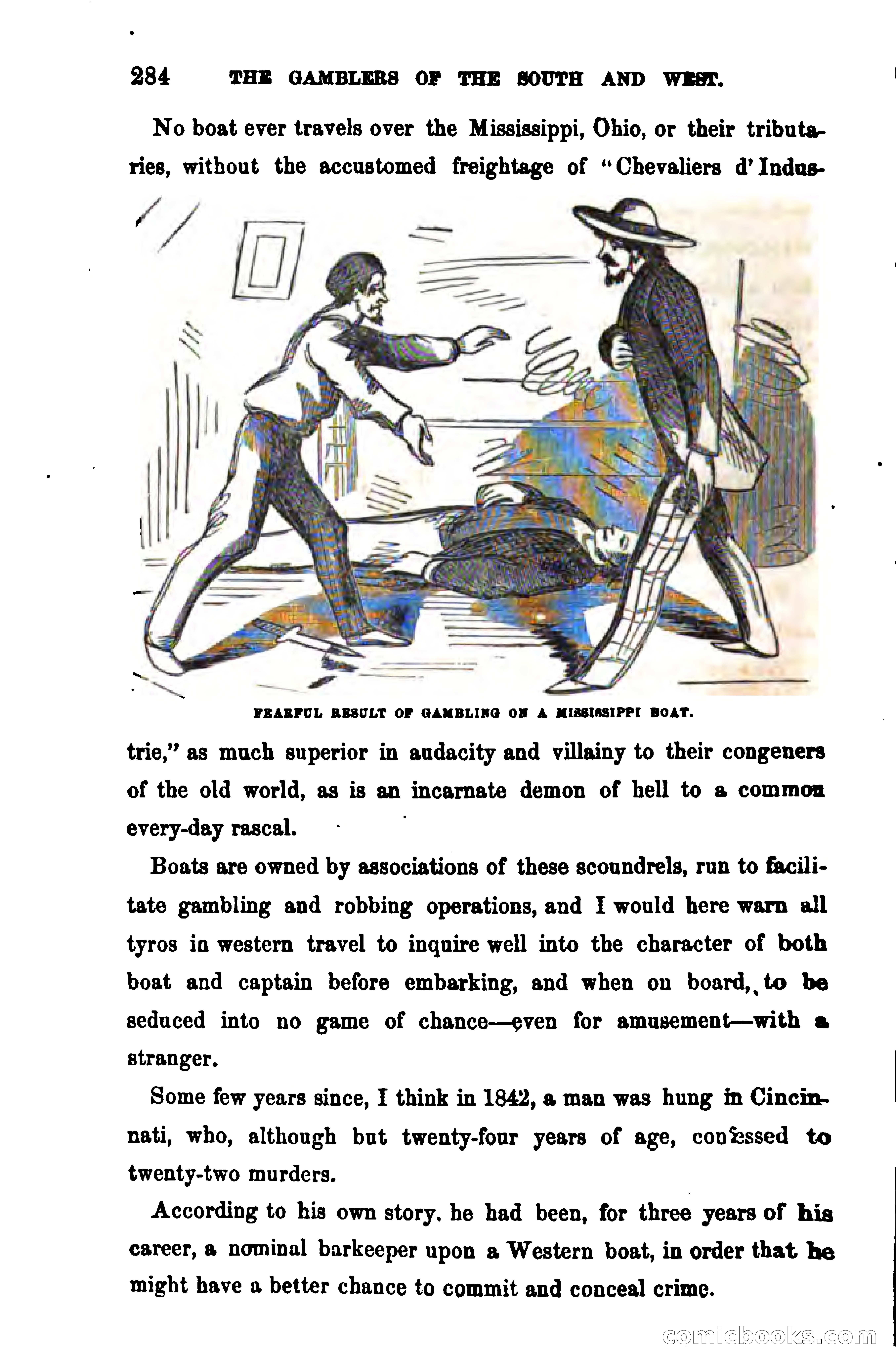 Thrilling Adventures Among the Early Settlers — page 291 of 390