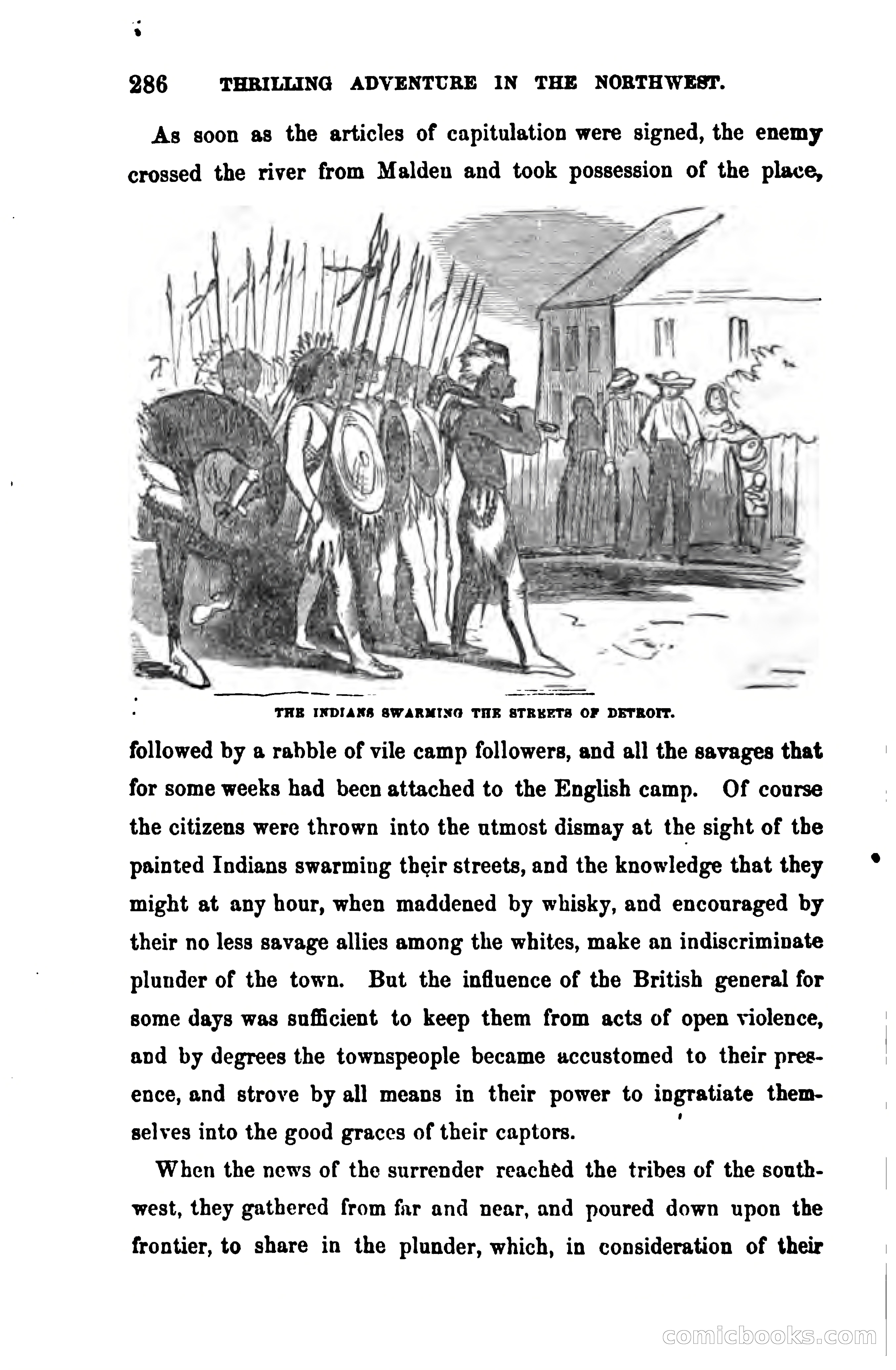 Thrilling Adventures Among the Early Settlers — page 293 of 390