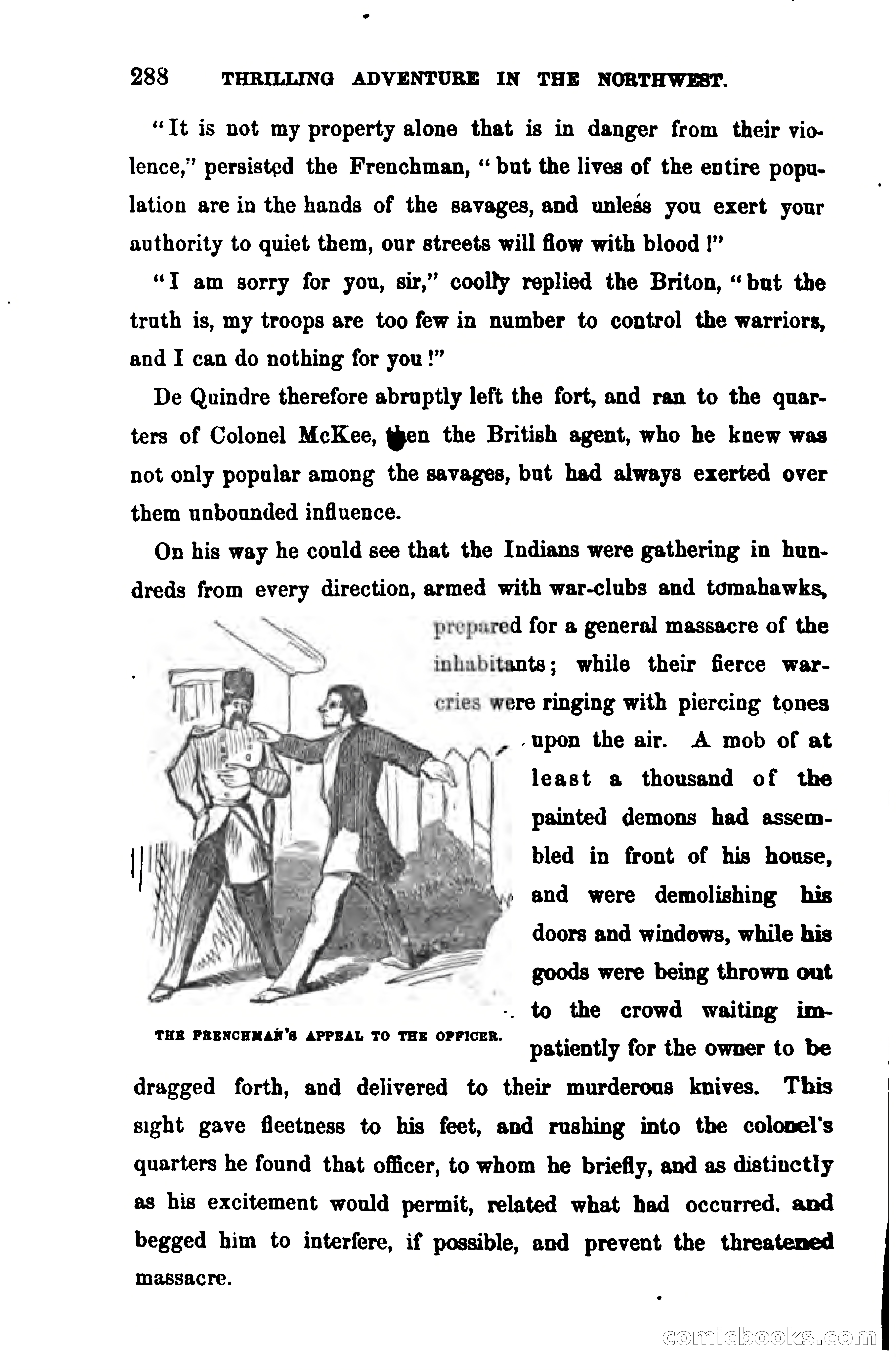 Thrilling Adventures Among the Early Settlers — page 295 of 390