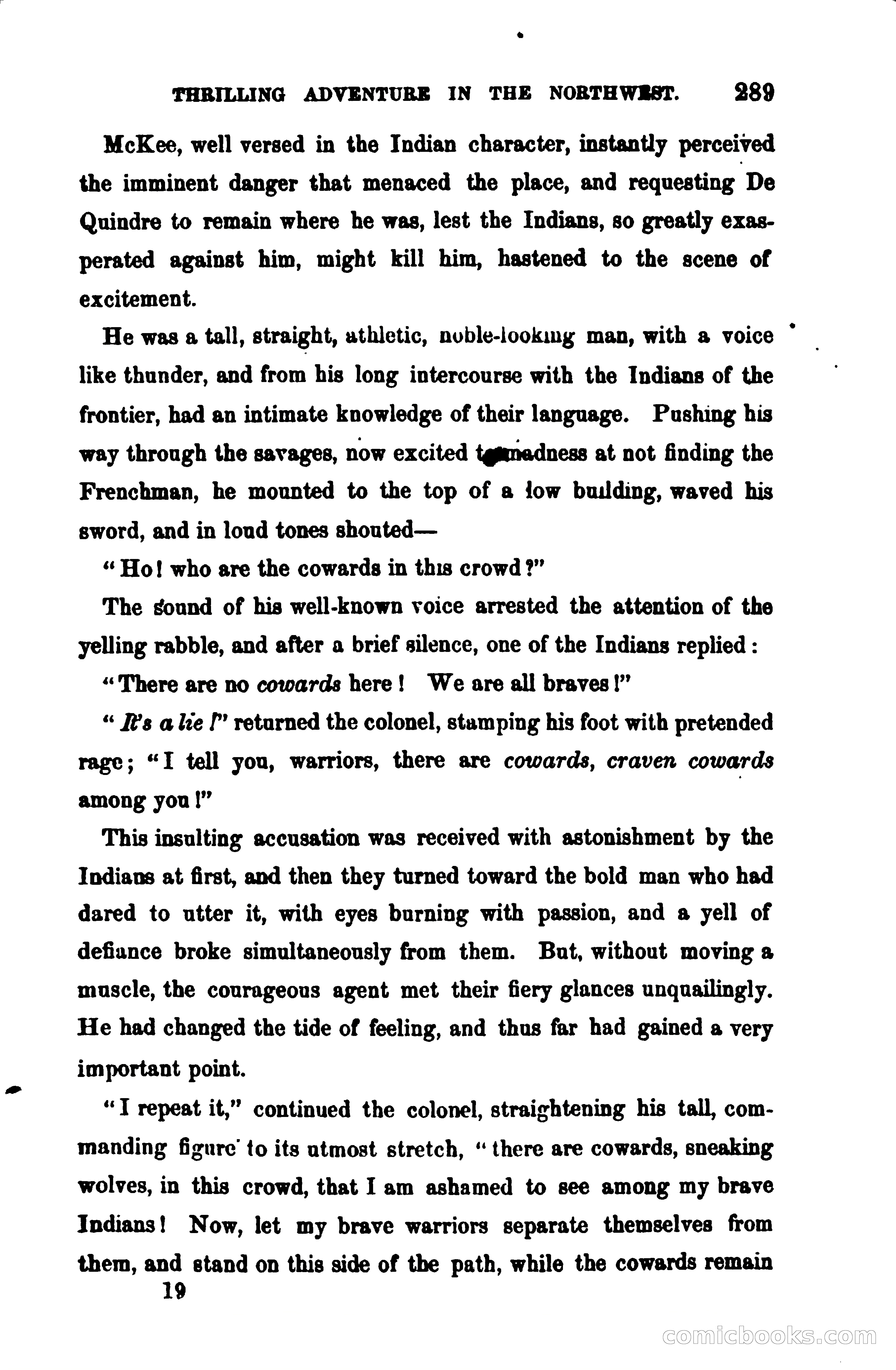 Thrilling Adventures Among the Early Settlers — page 296 of 390