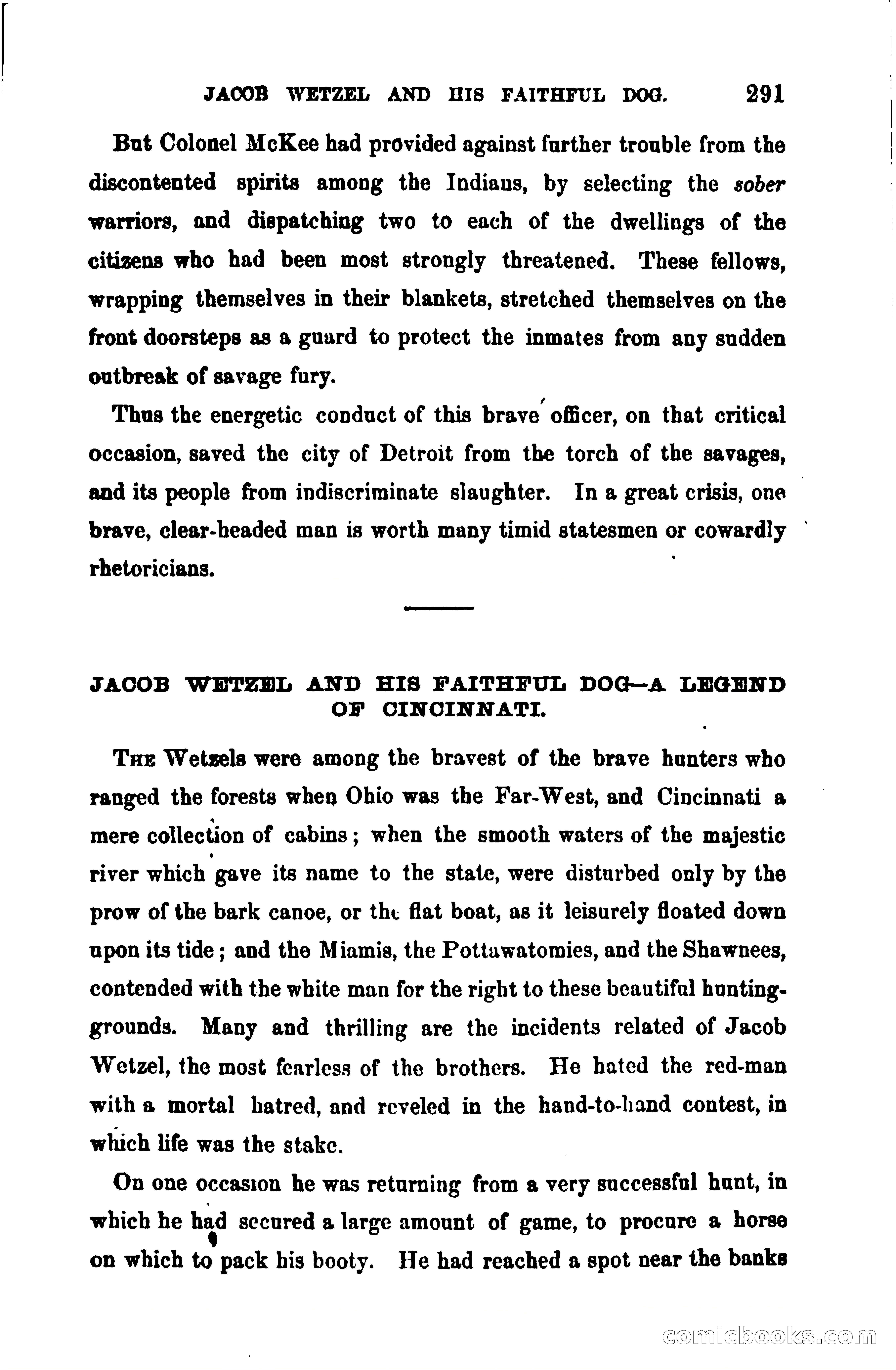 Thrilling Adventures Among the Early Settlers — page 298 of 390
