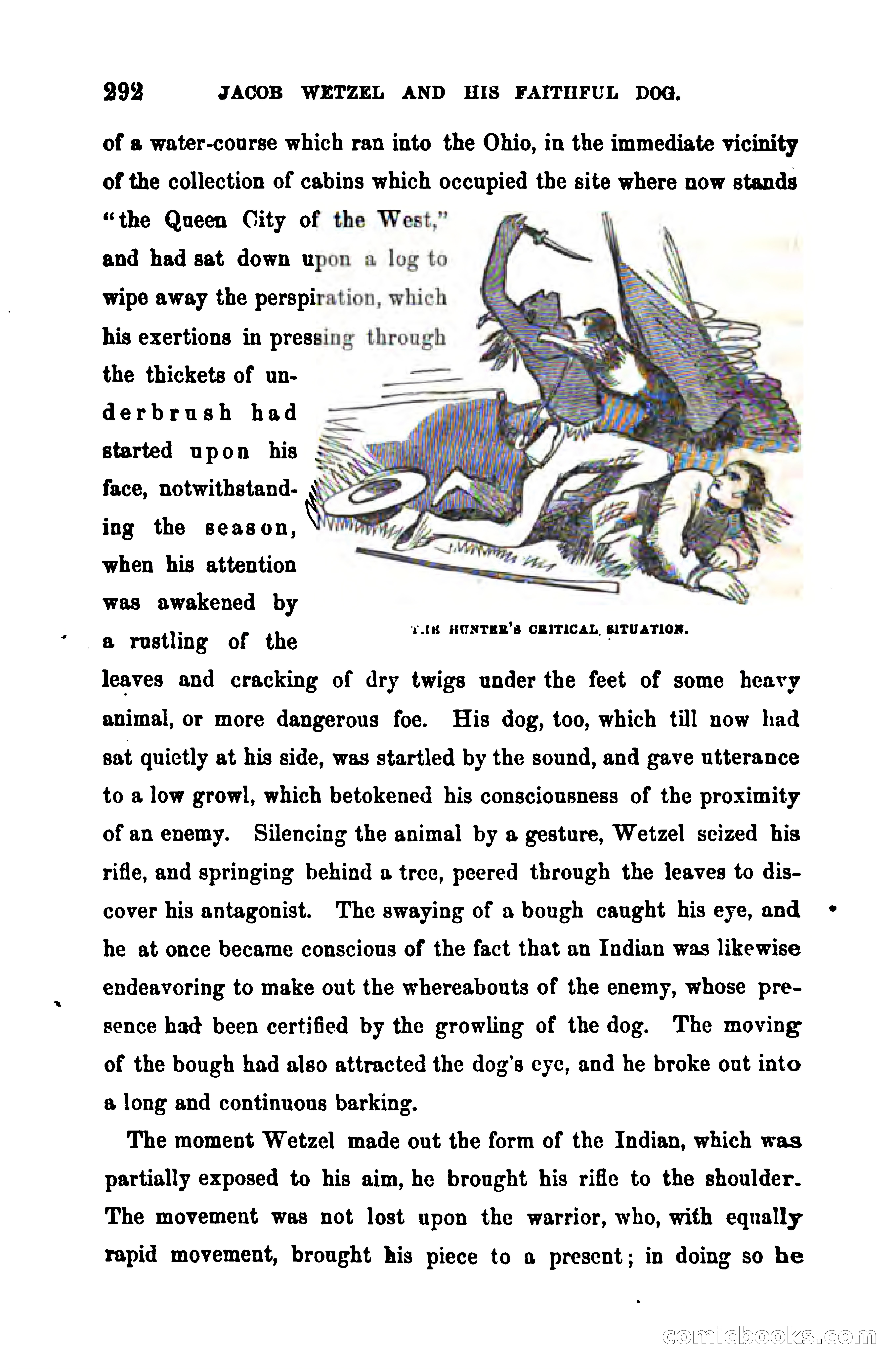 Thrilling Adventures Among the Early Settlers — page 299 of 390