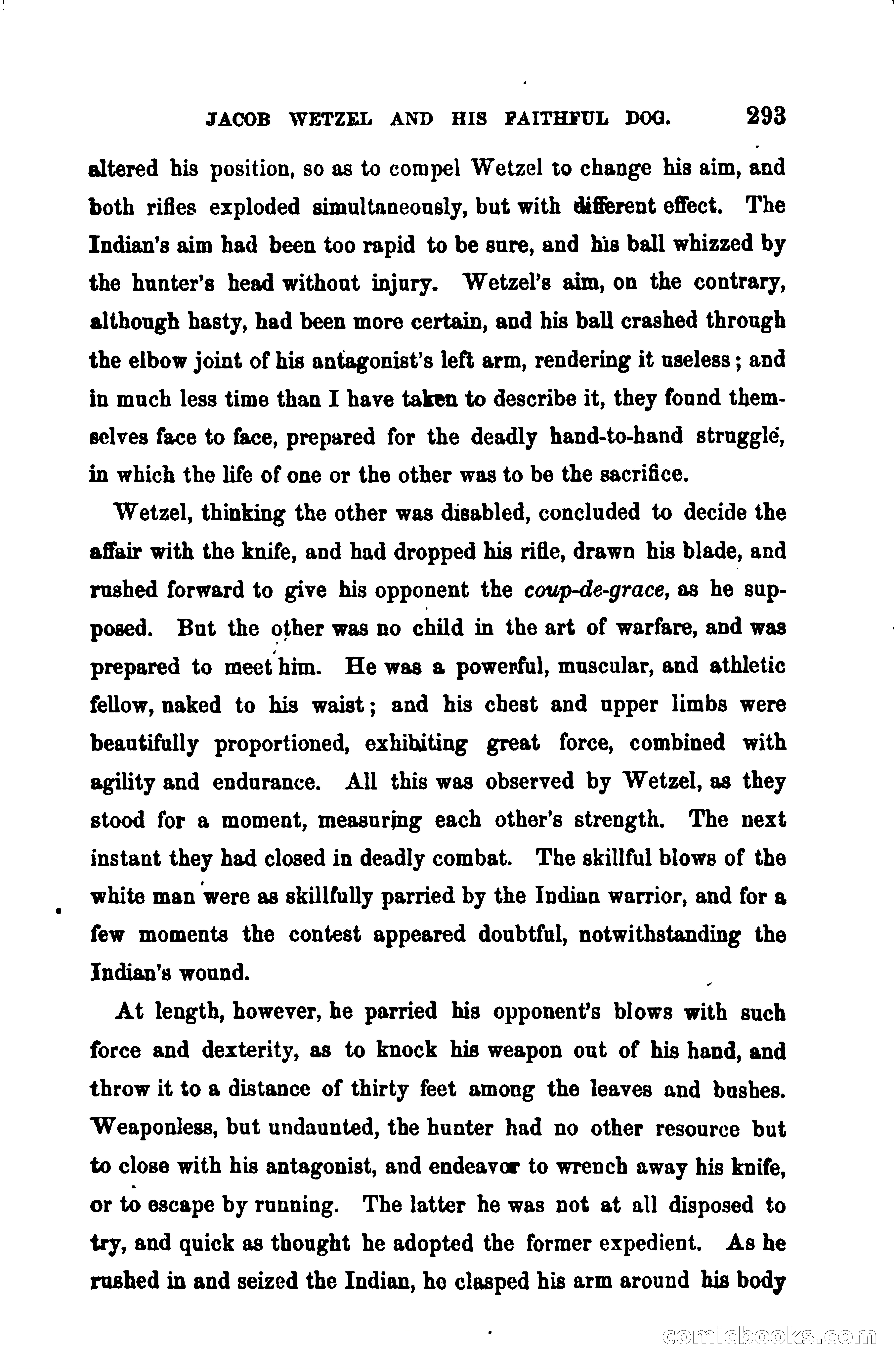 Thrilling Adventures Among the Early Settlers — page 300 of 390