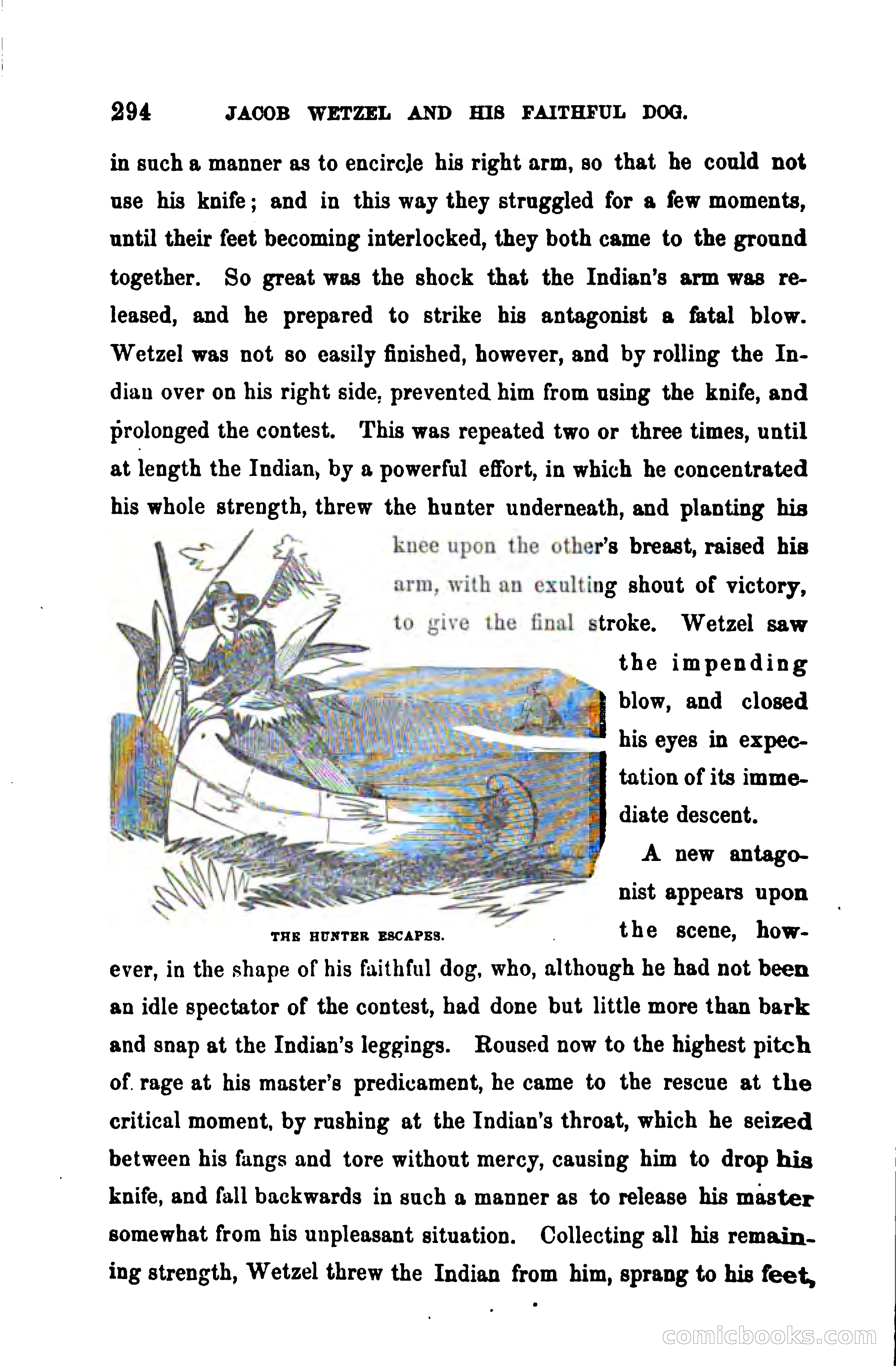 Thrilling Adventures Among the Early Settlers — page 301 of 390