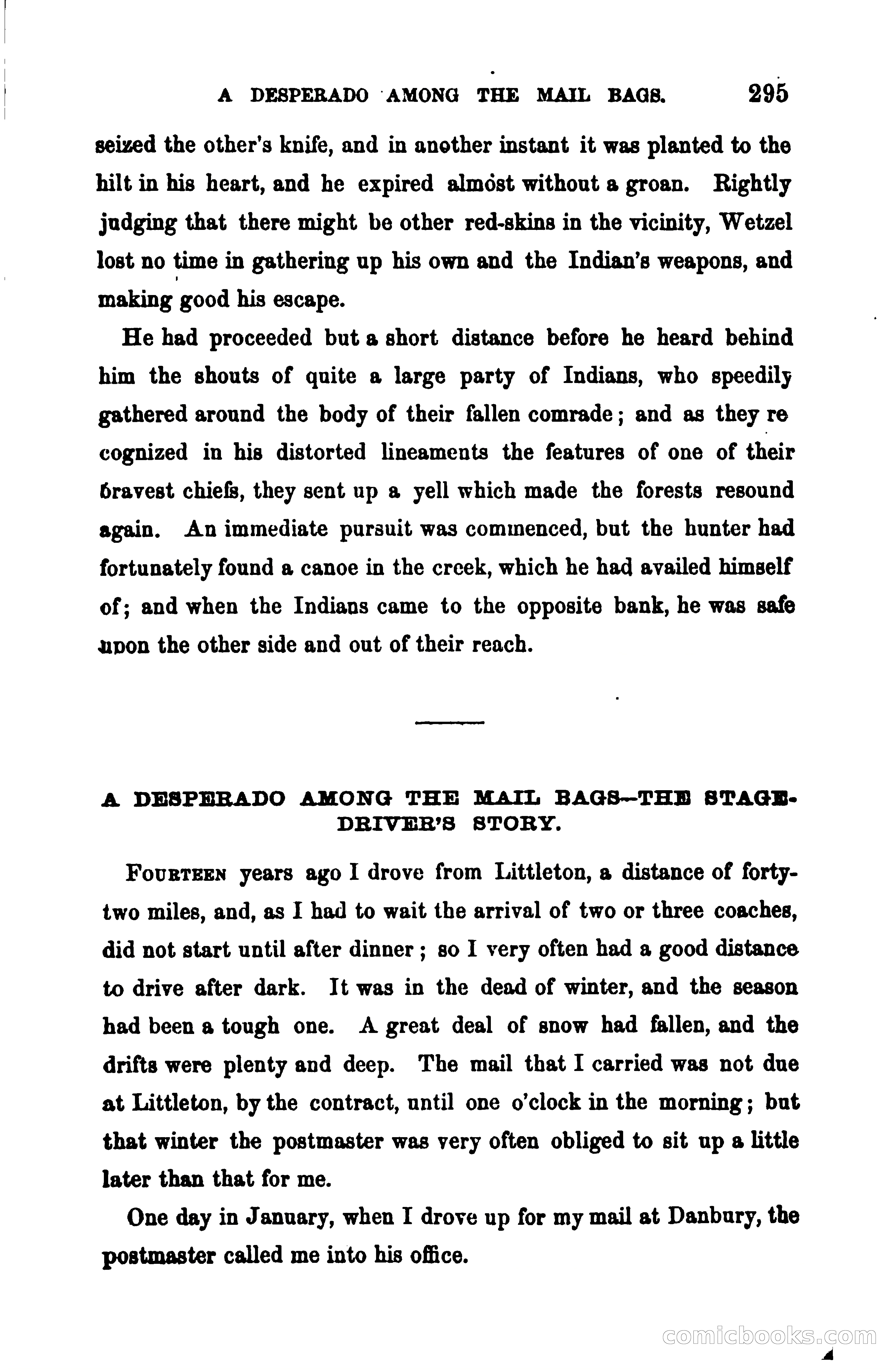 Thrilling Adventures Among the Early Settlers — page 302 of 390