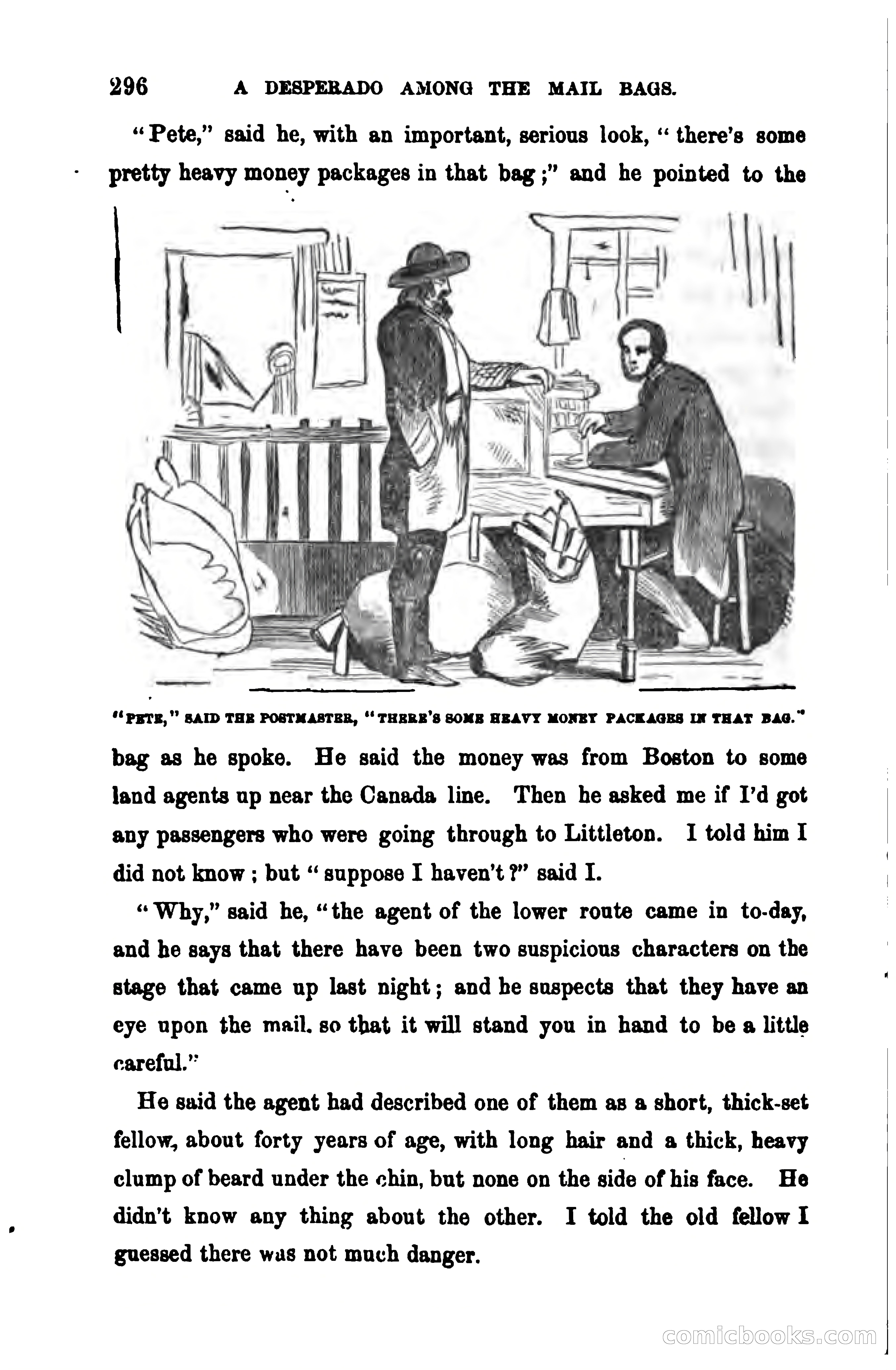 Thrilling Adventures Among the Early Settlers — page 303 of 390