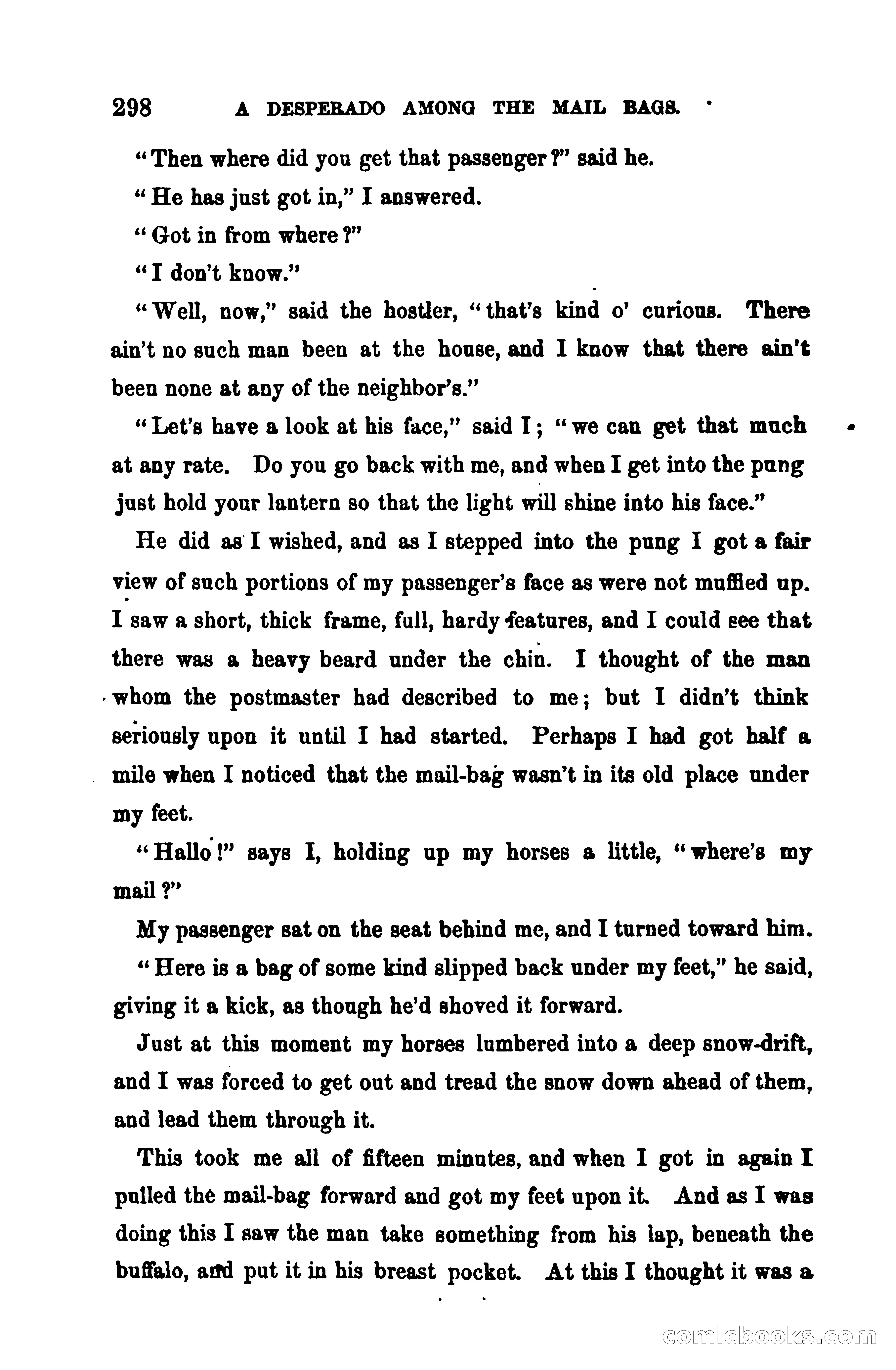 Thrilling Adventures Among the Early Settlers — page 305 of 390