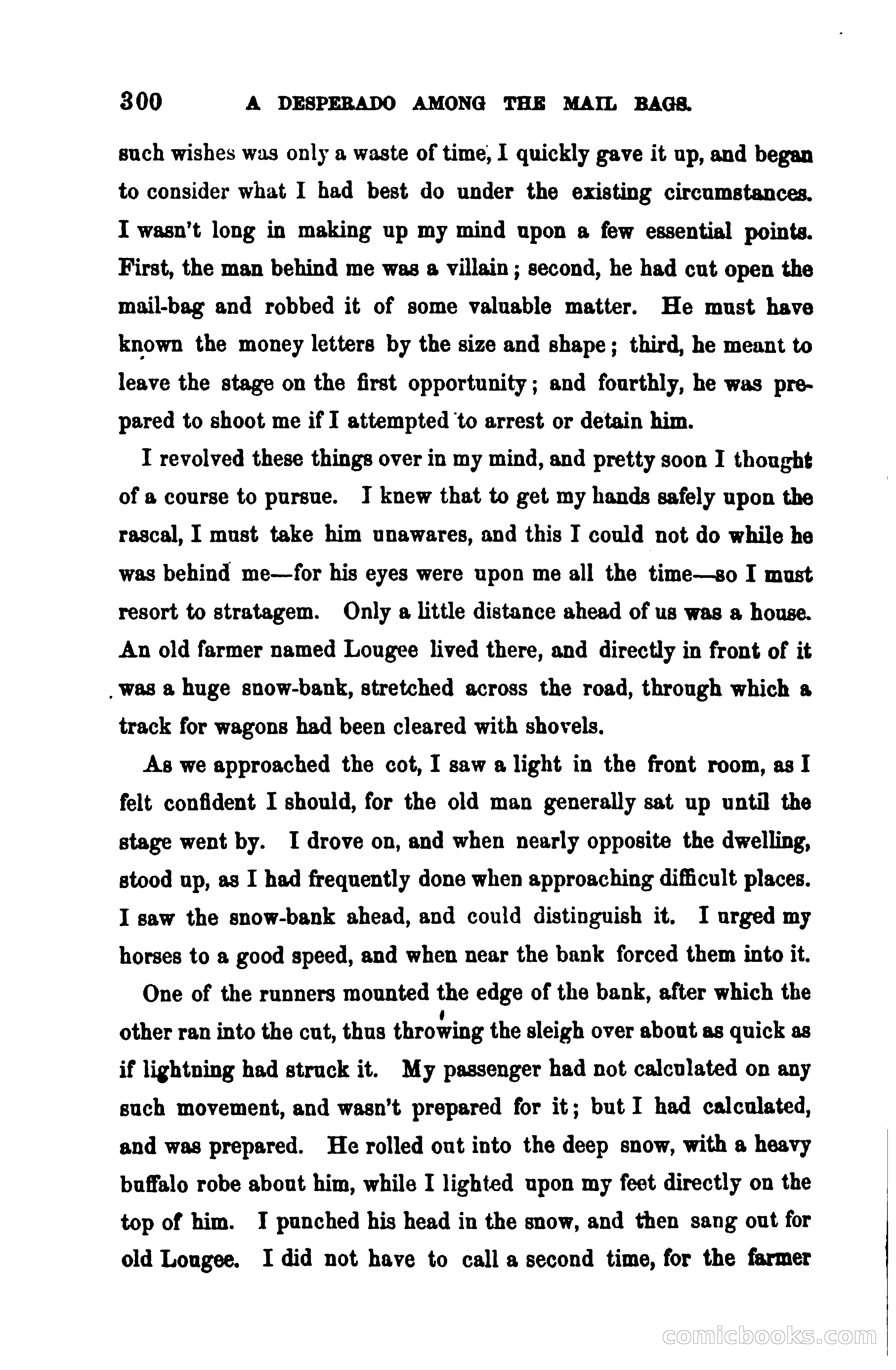 Thrilling Adventures Among the Early Settlers — page 307 of 390
