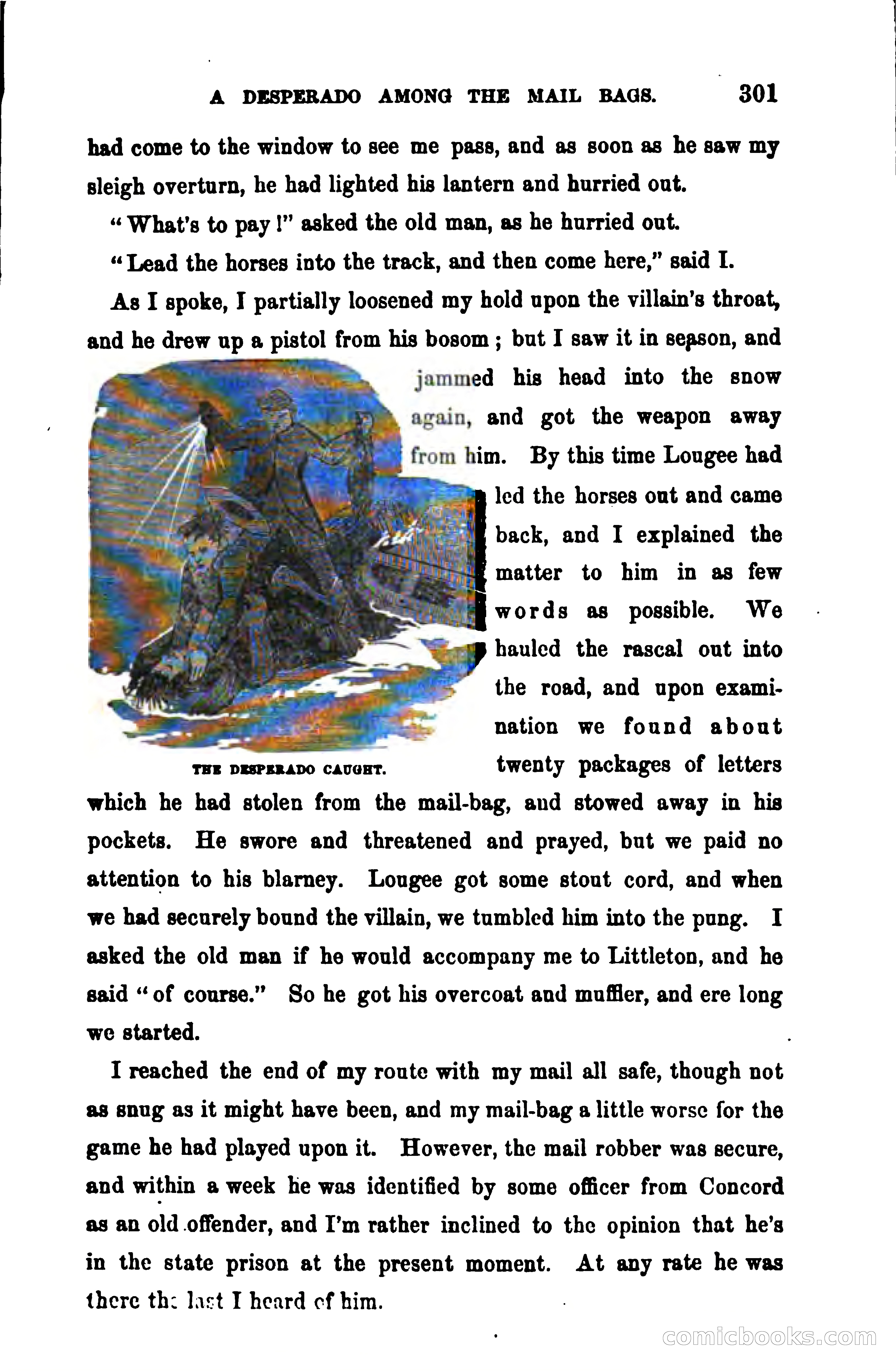 Thrilling Adventures Among the Early Settlers — page 308 of 390