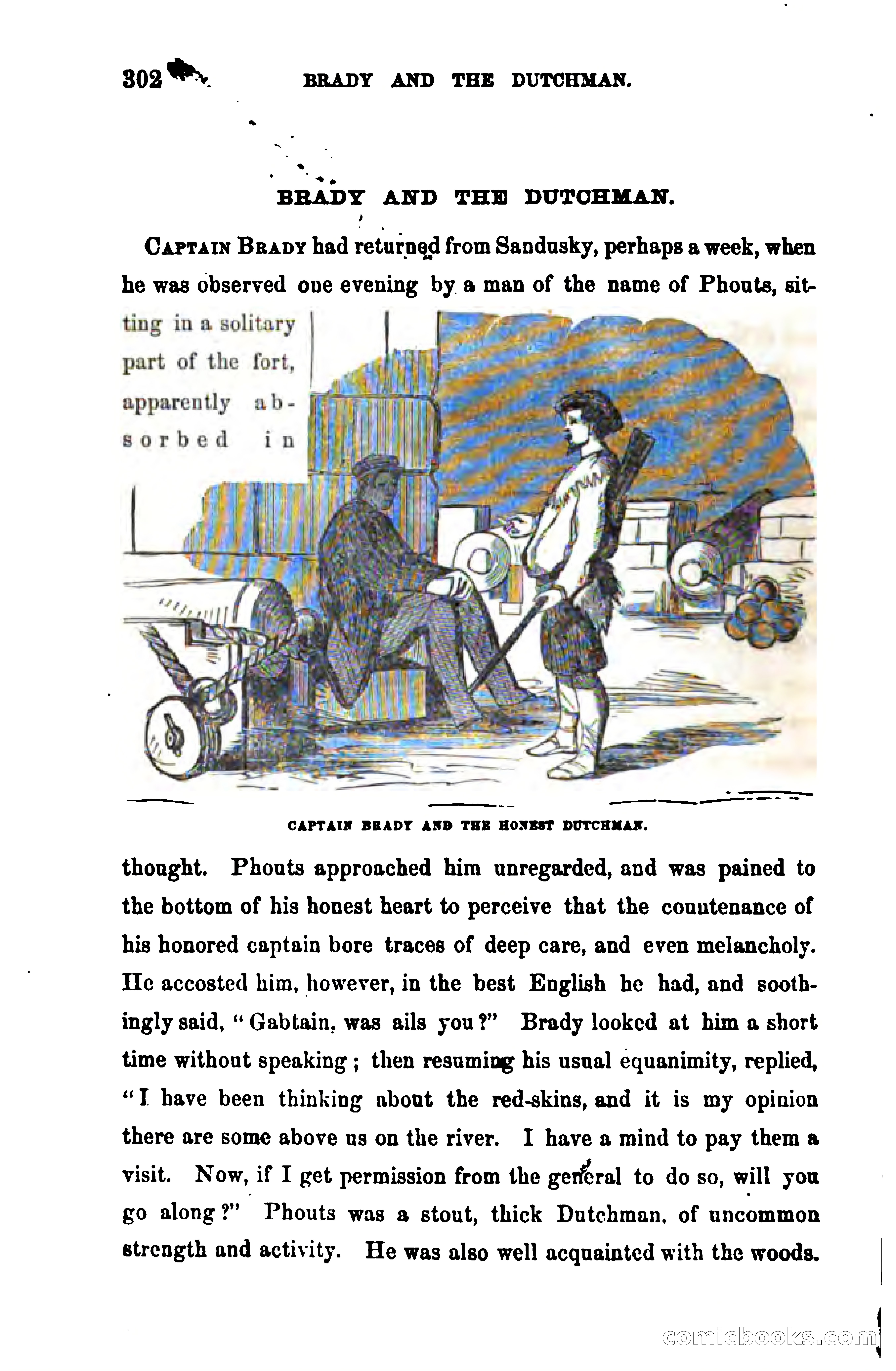 Thrilling Adventures Among the Early Settlers — page 309 of 390