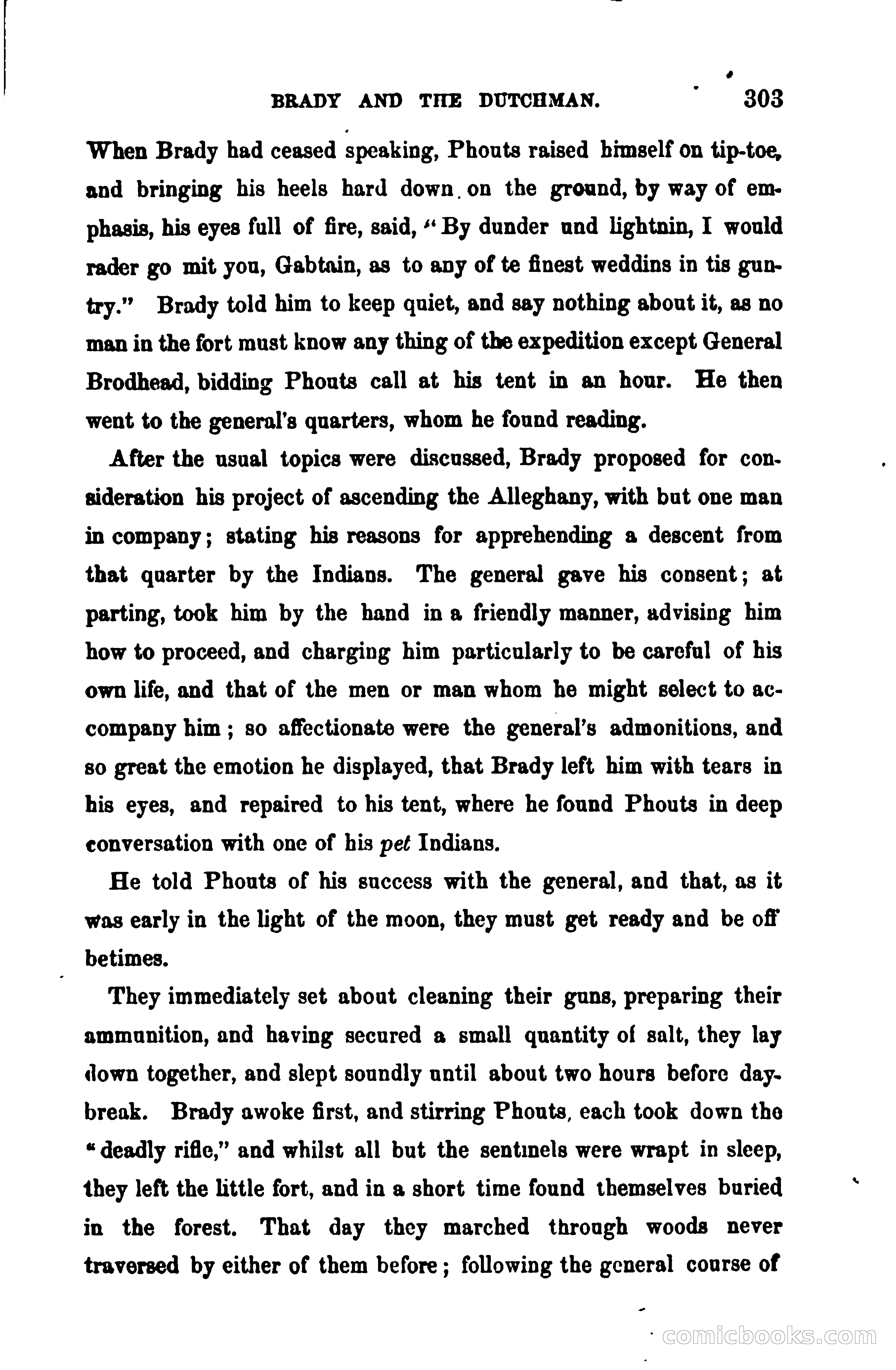 Thrilling Adventures Among the Early Settlers — page 310 of 390