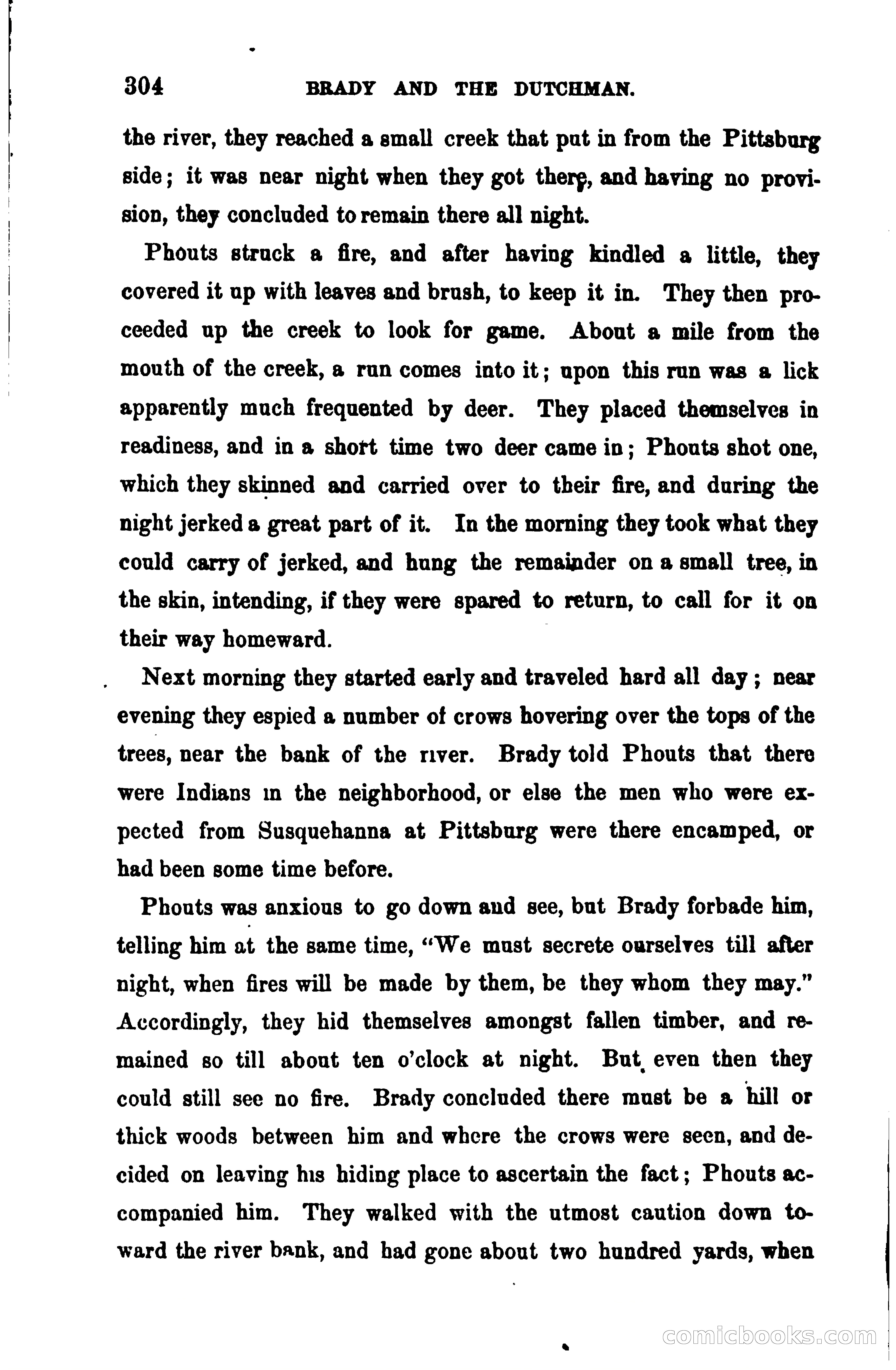 Thrilling Adventures Among the Early Settlers — page 311 of 390