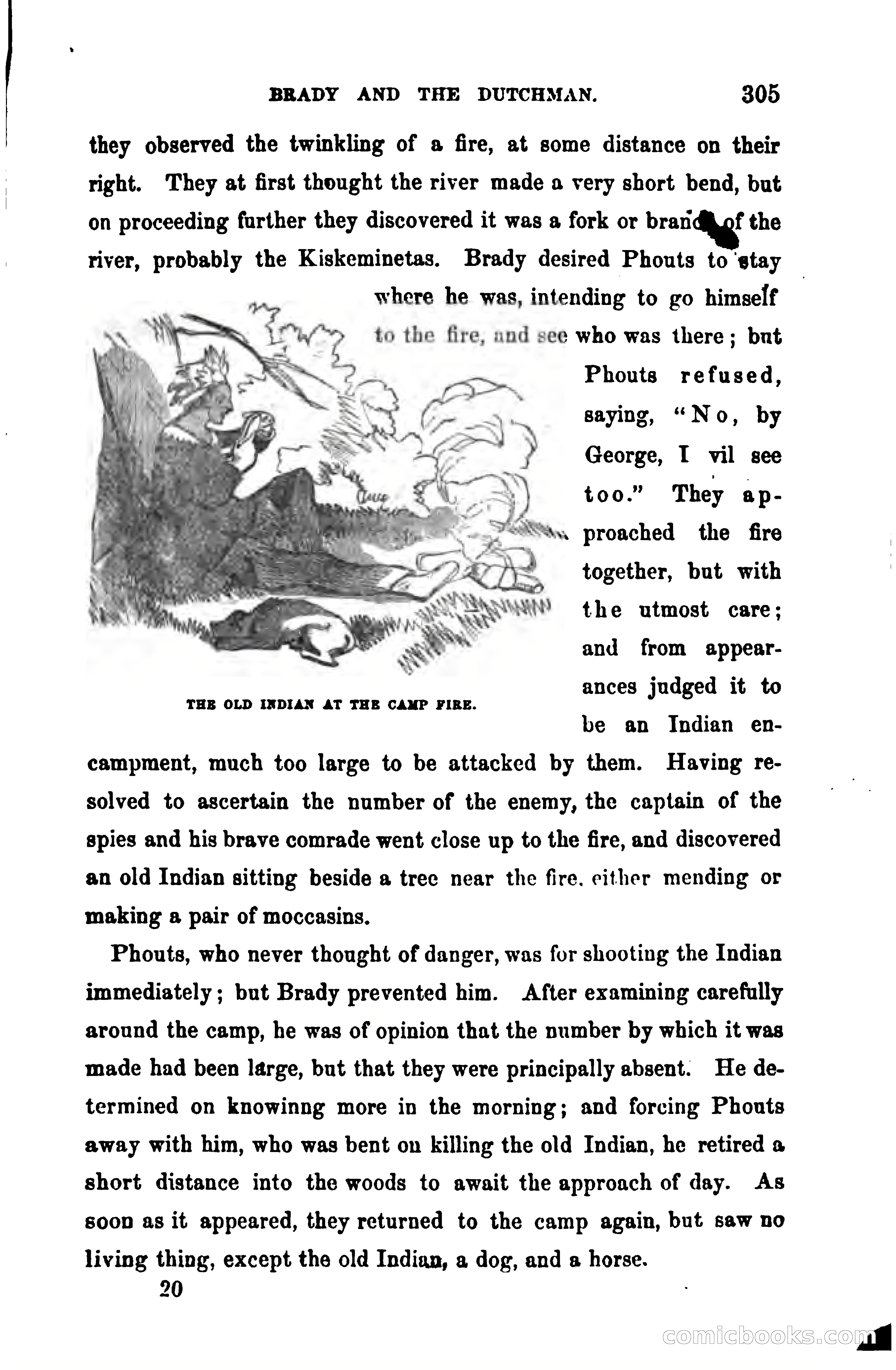 Thrilling Adventures Among the Early Settlers — page 312 of 390