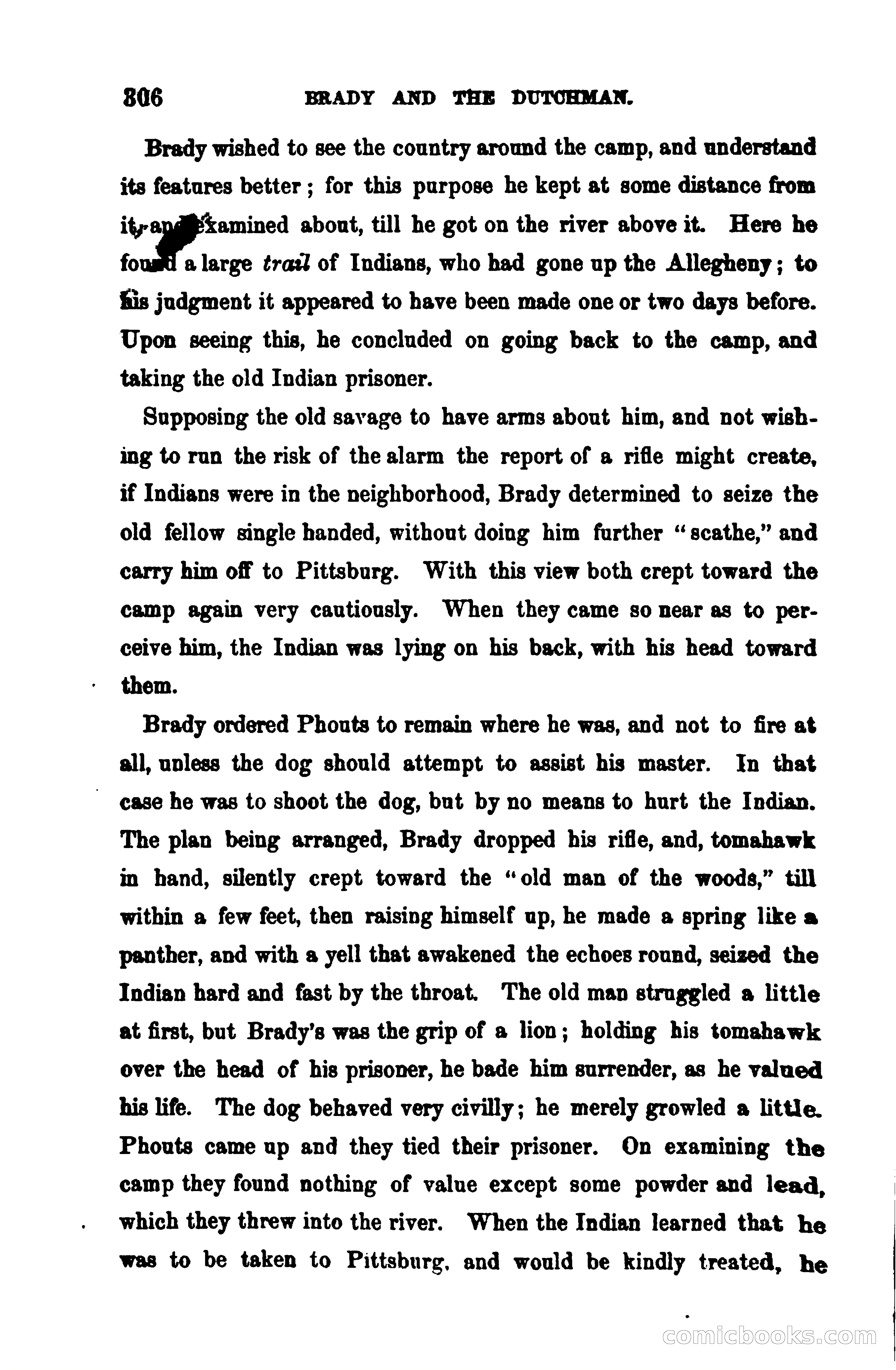 Thrilling Adventures Among the Early Settlers — page 313 of 390