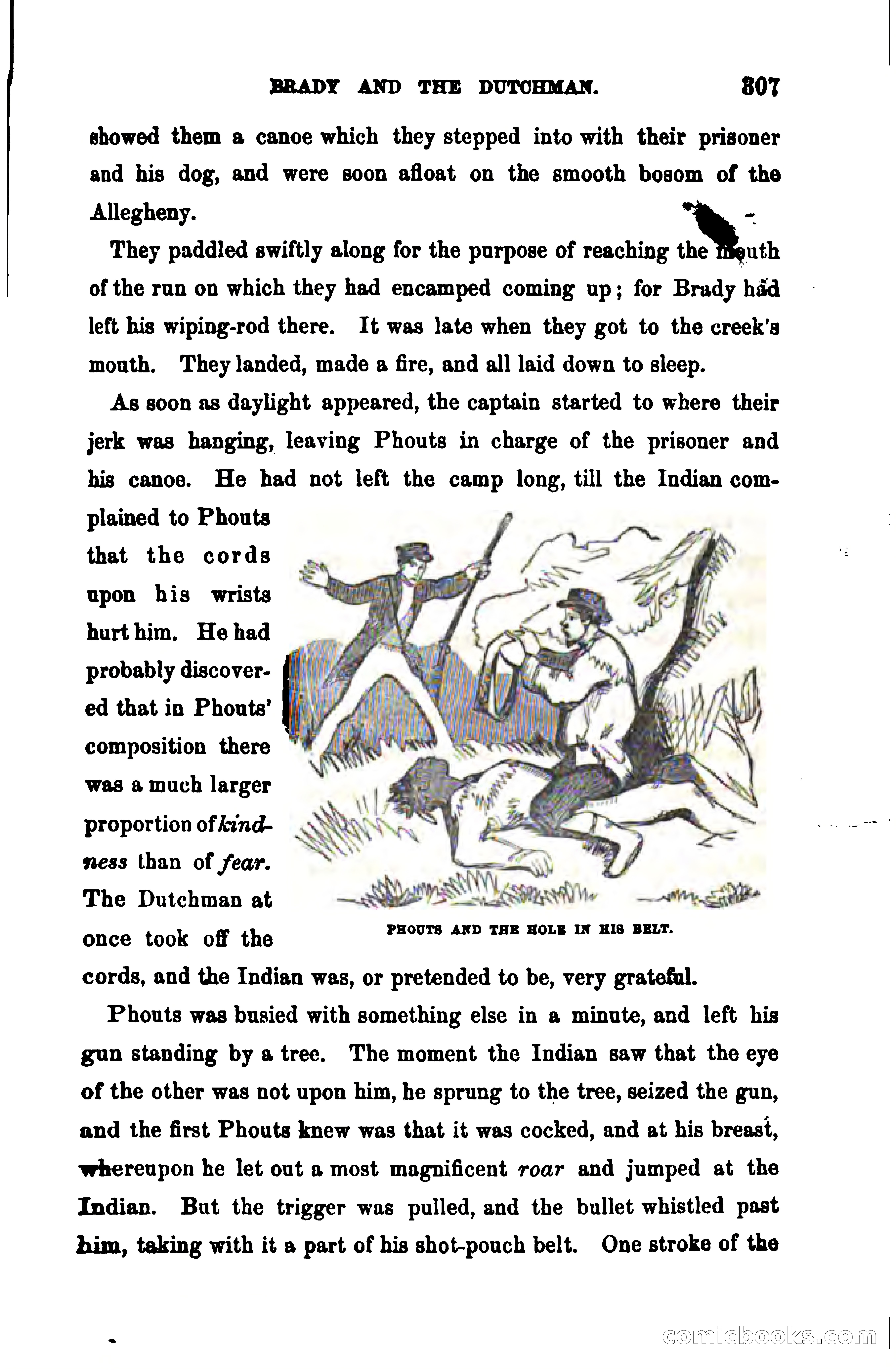 Thrilling Adventures Among the Early Settlers — page 314 of 390