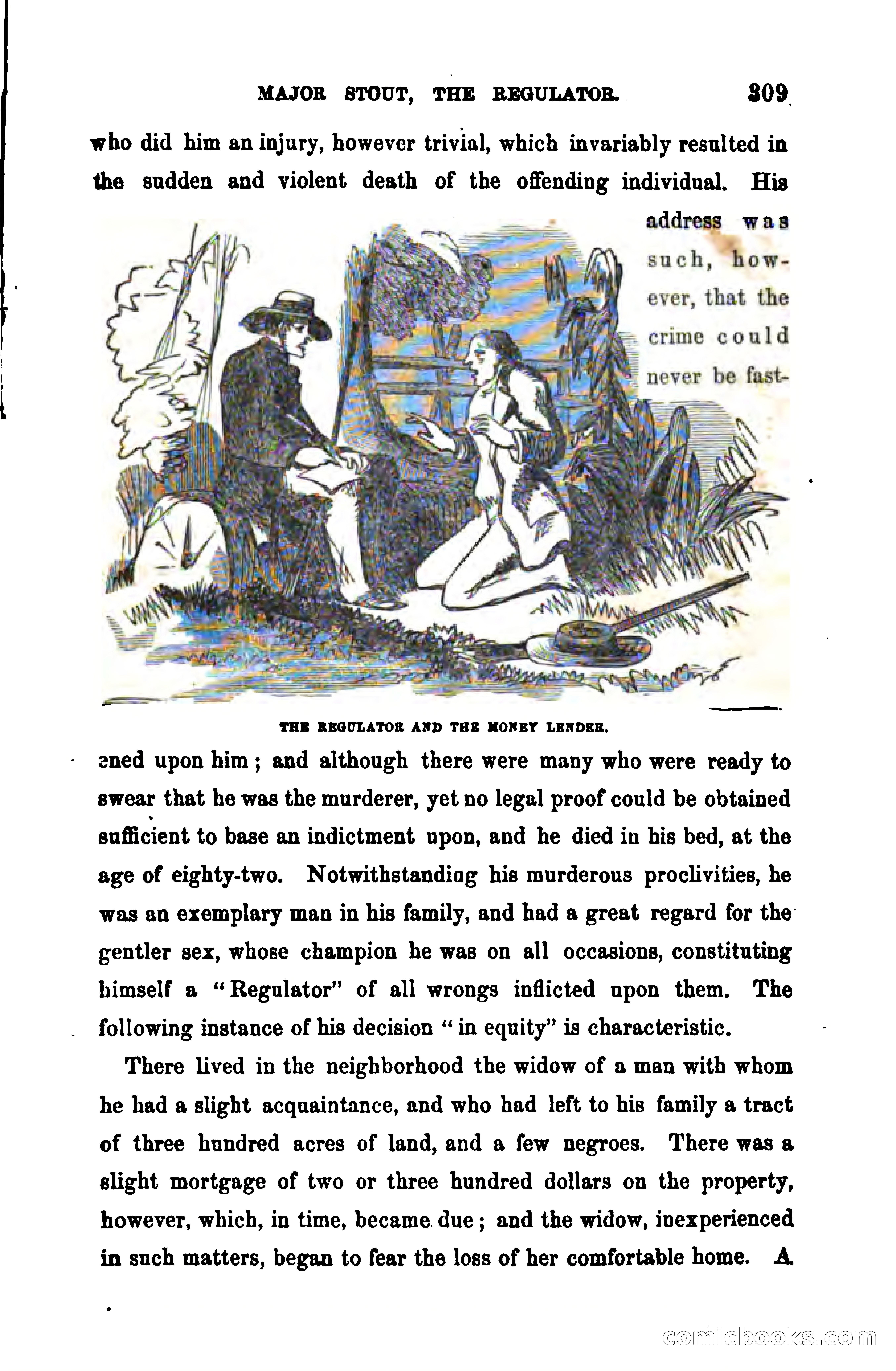 Thrilling Adventures Among the Early Settlers — page 316 of 390