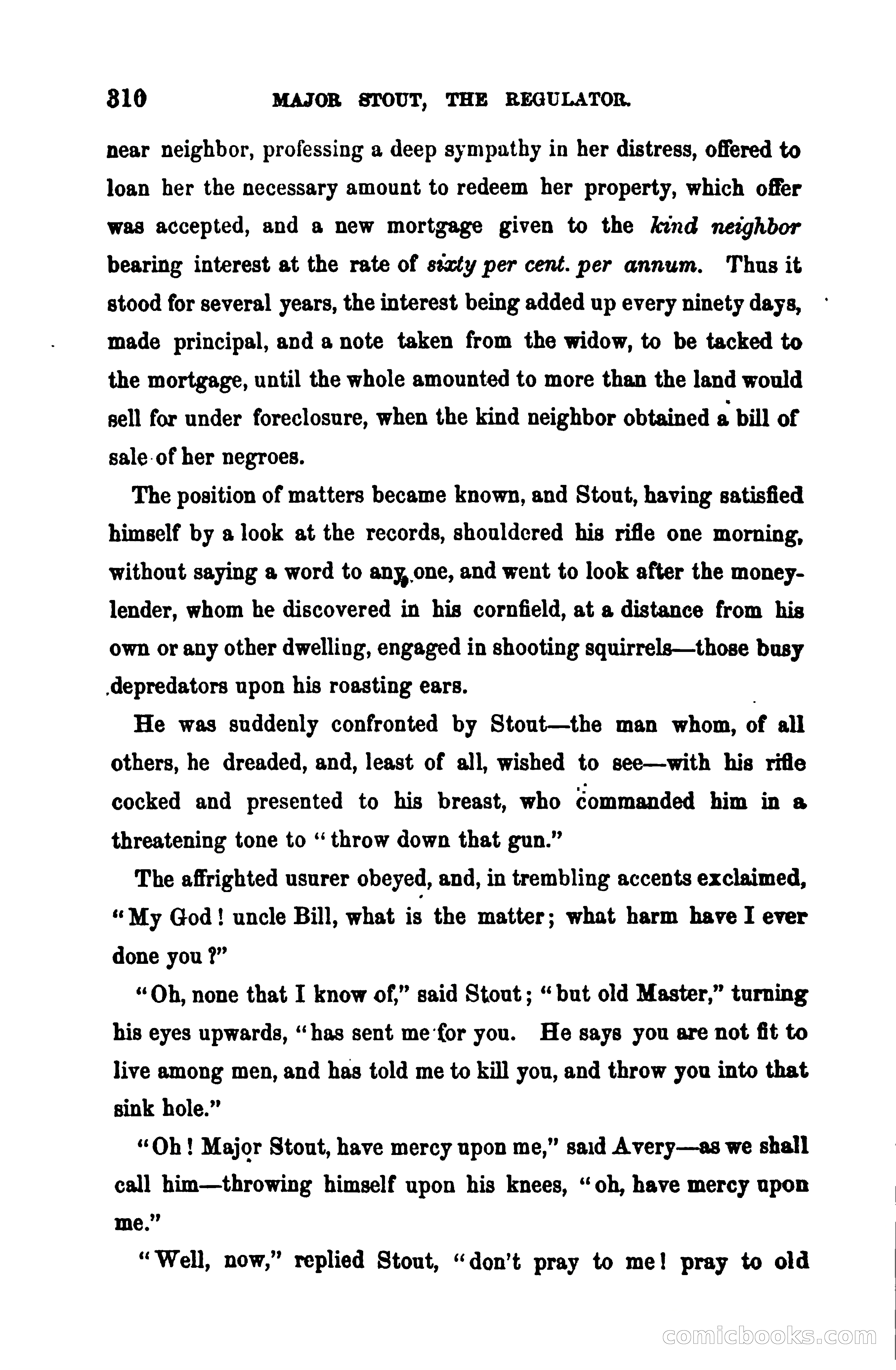 Thrilling Adventures Among the Early Settlers — page 317 of 390