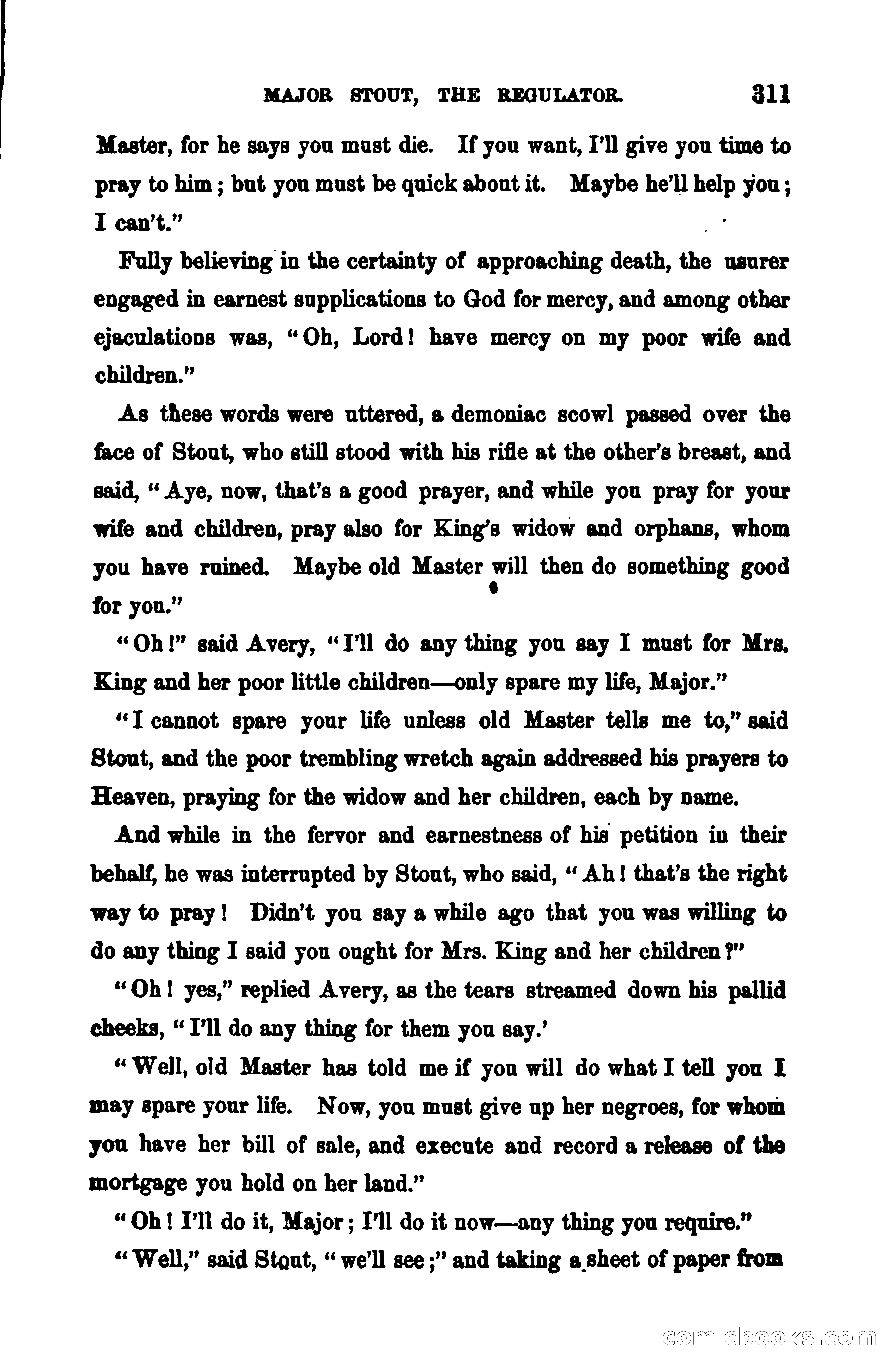 Thrilling Adventures Among the Early Settlers — page 318 of 390