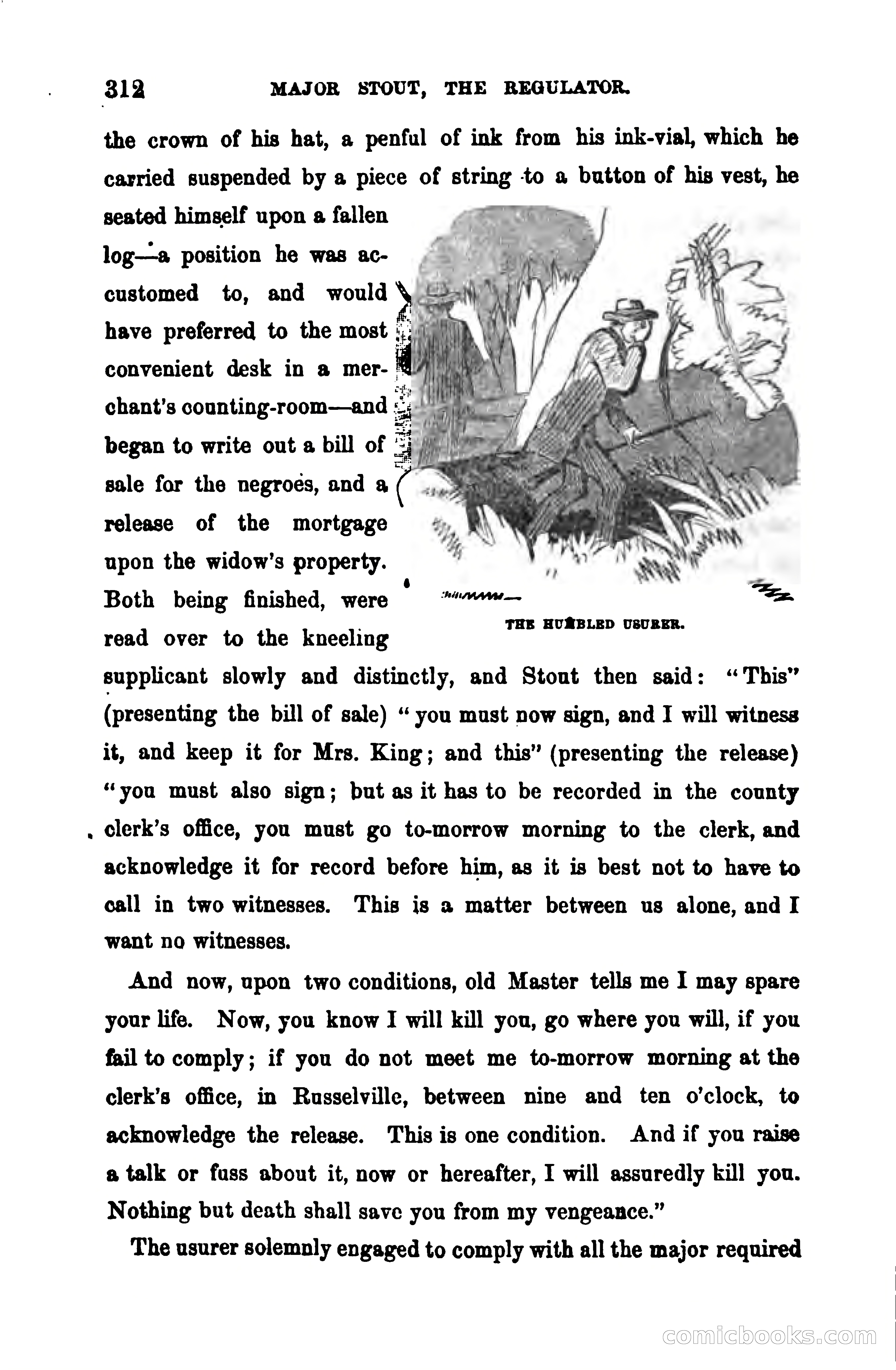 Thrilling Adventures Among the Early Settlers — page 319 of 390