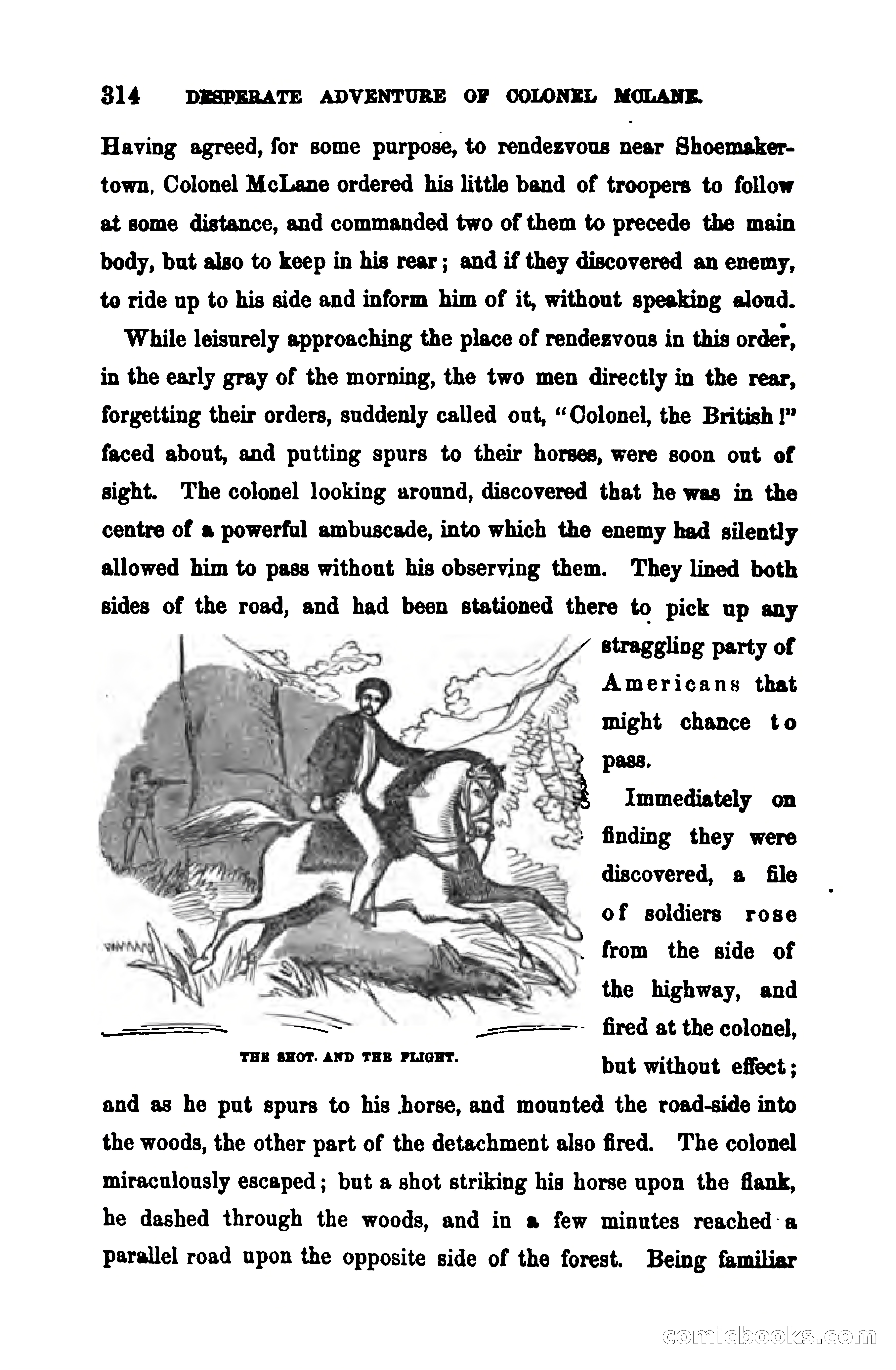 Thrilling Adventures Among the Early Settlers — page 321 of 390