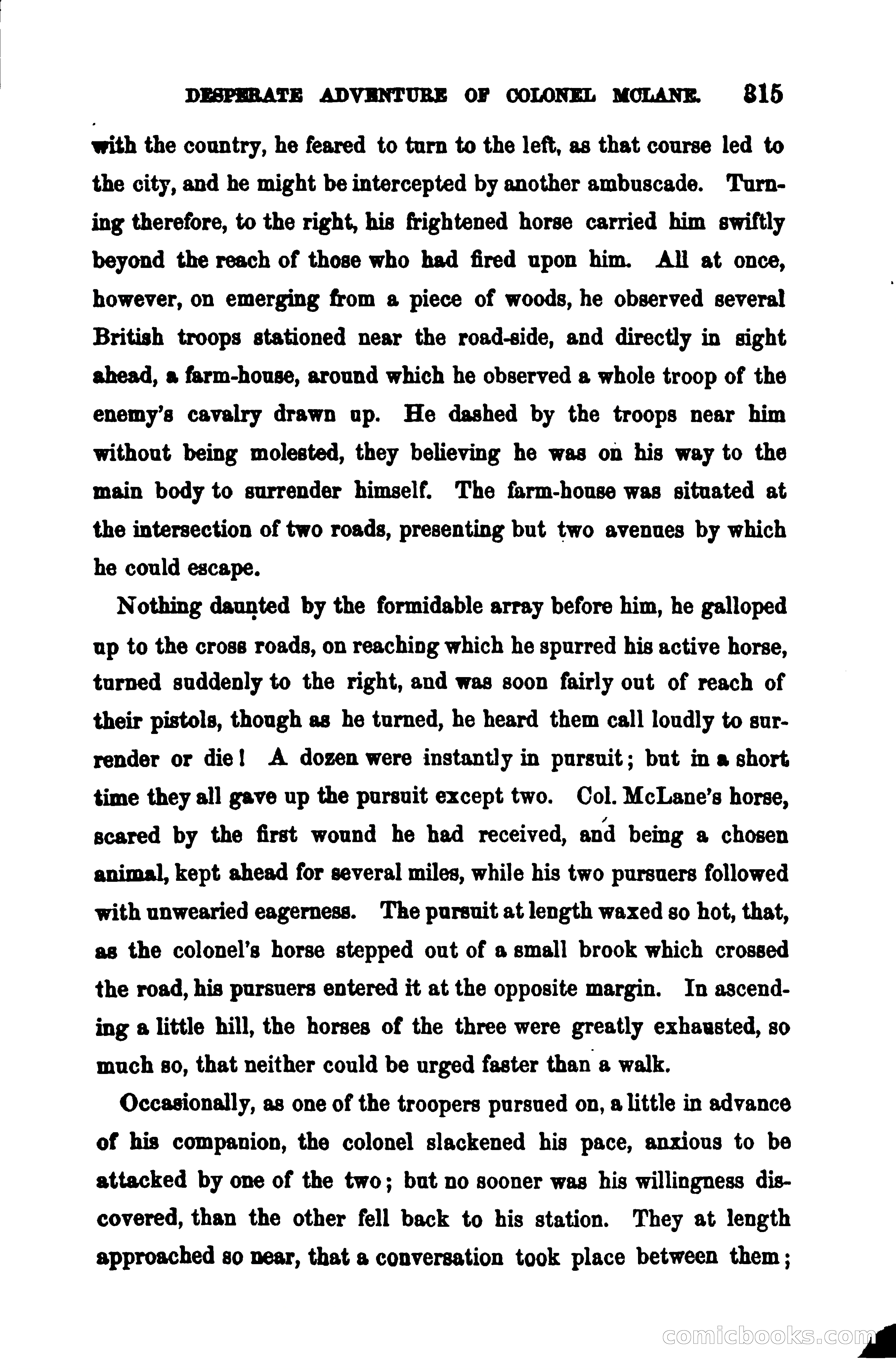 Thrilling Adventures Among the Early Settlers — page 322 of 390
