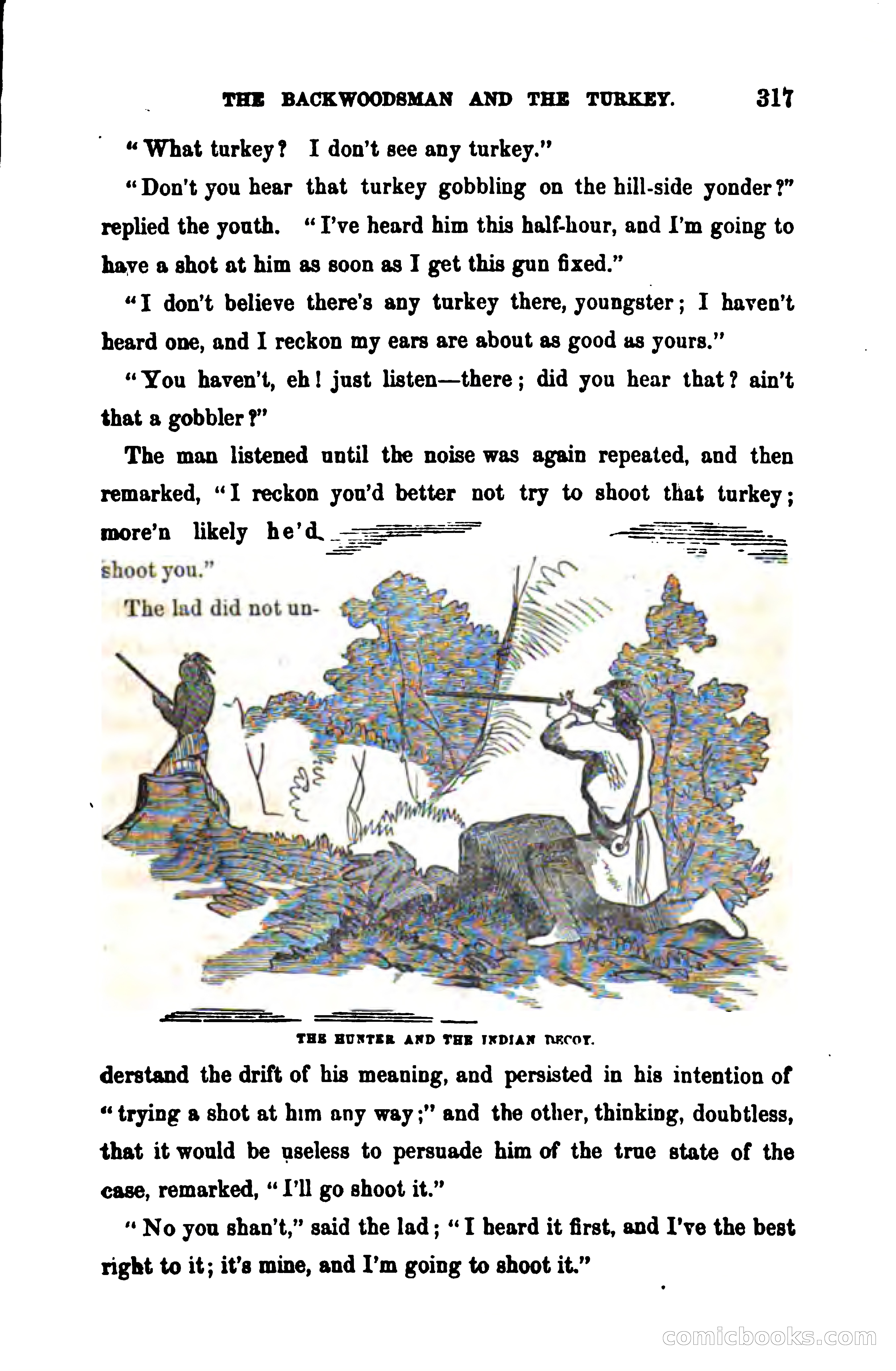 Thrilling Adventures Among the Early Settlers — page 324 of 390