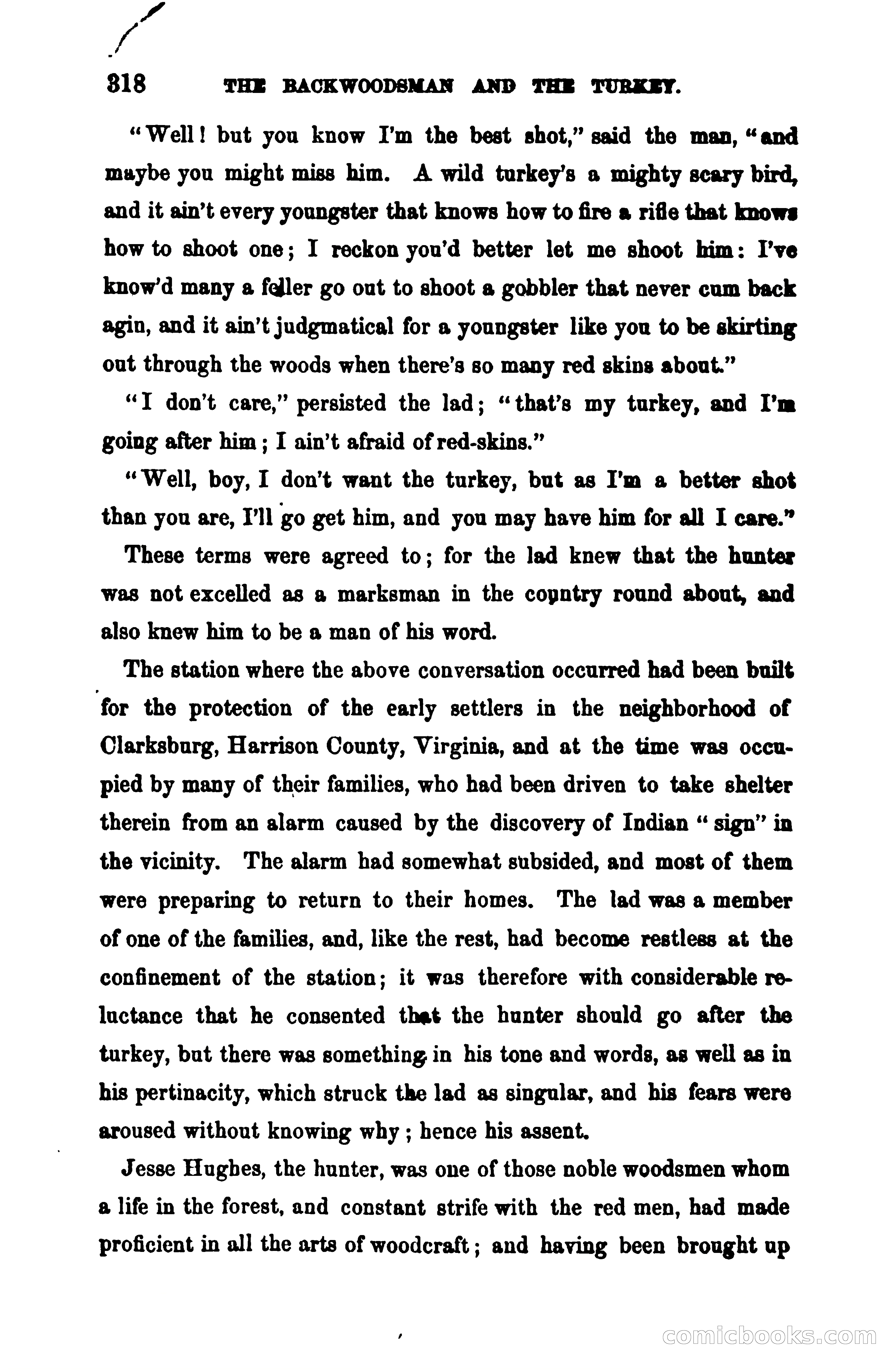 Thrilling Adventures Among the Early Settlers — page 325 of 390
