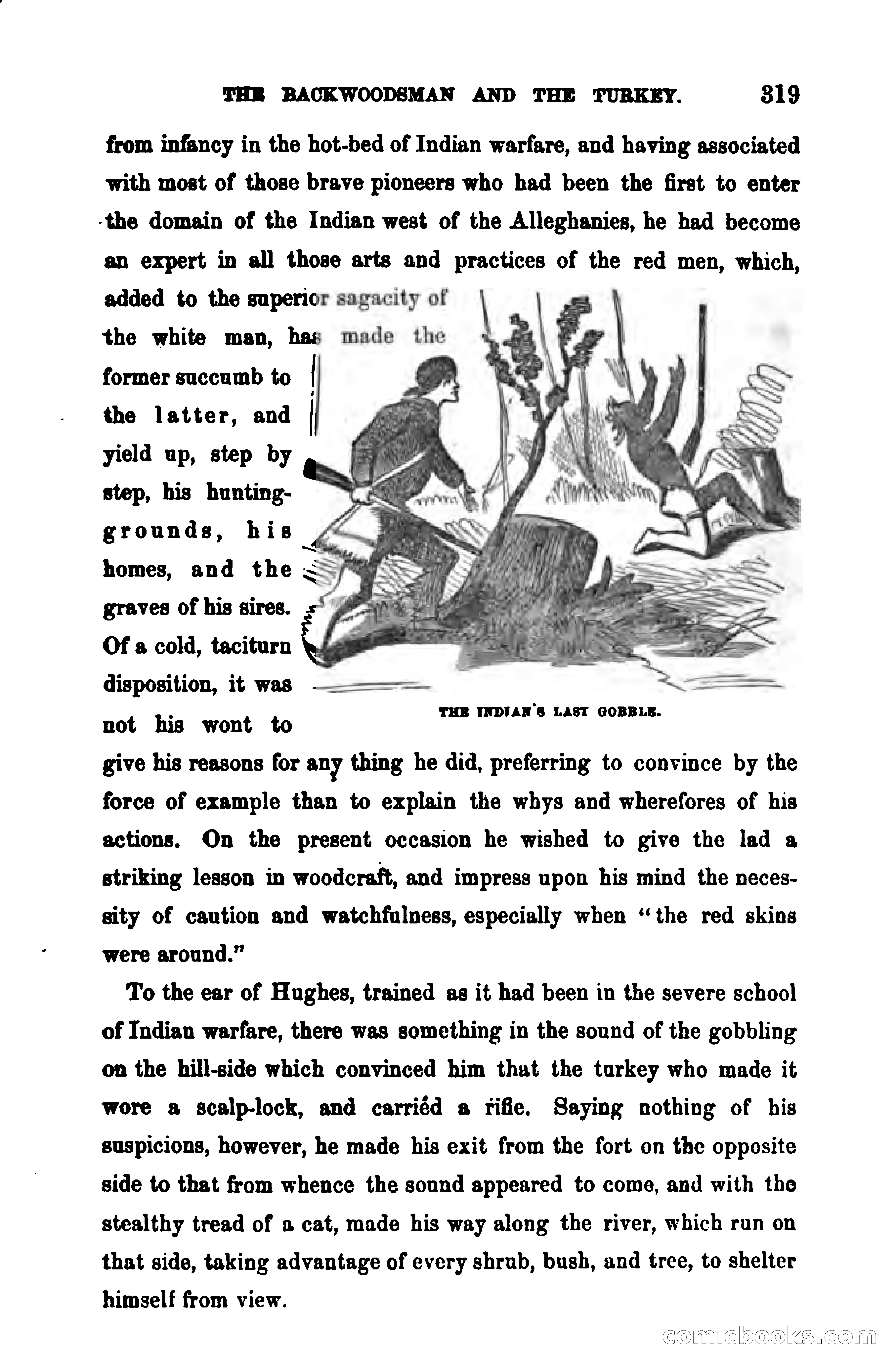 Thrilling Adventures Among the Early Settlers — page 326 of 390
