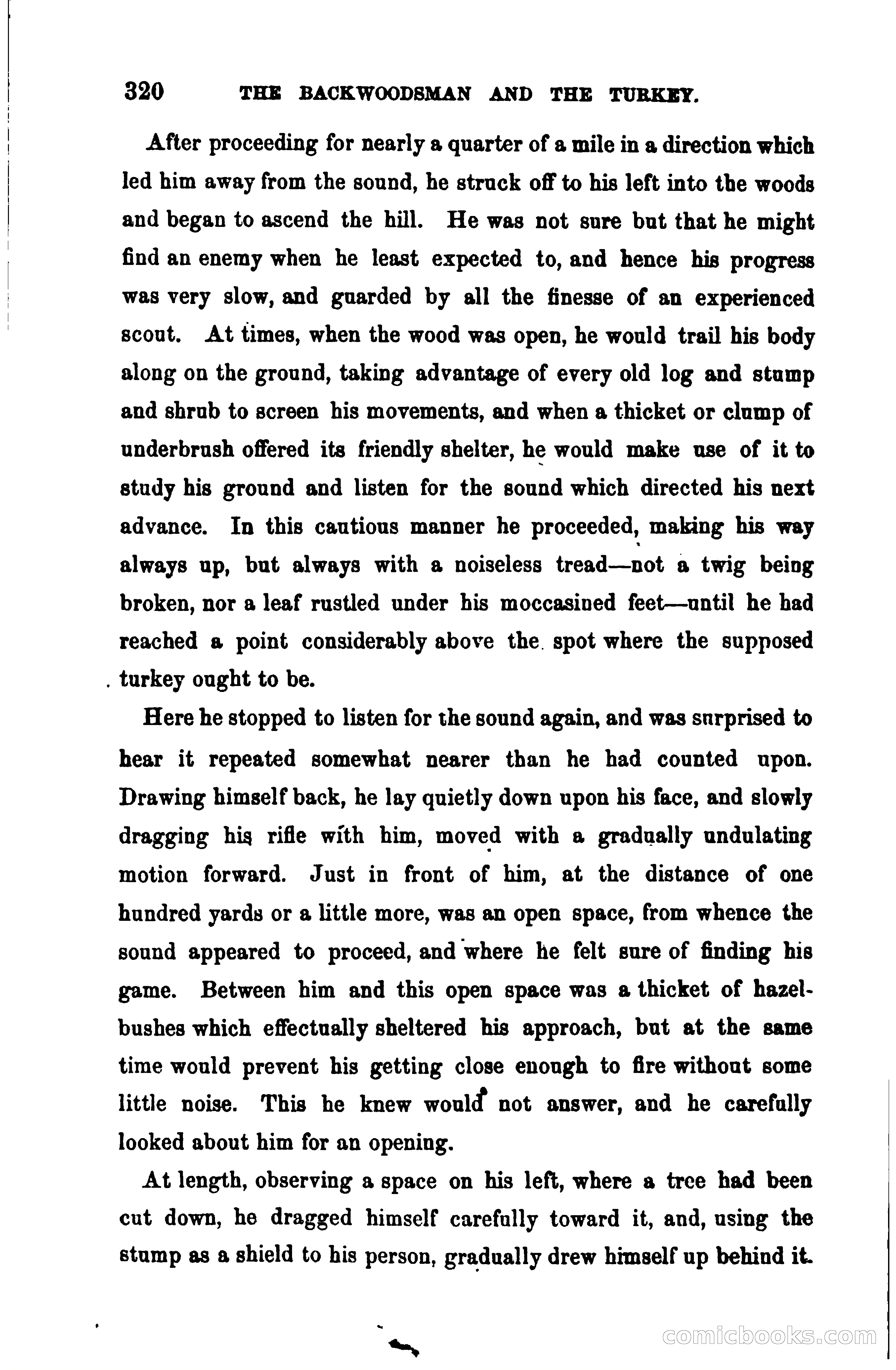 Thrilling Adventures Among the Early Settlers — page 327 of 390