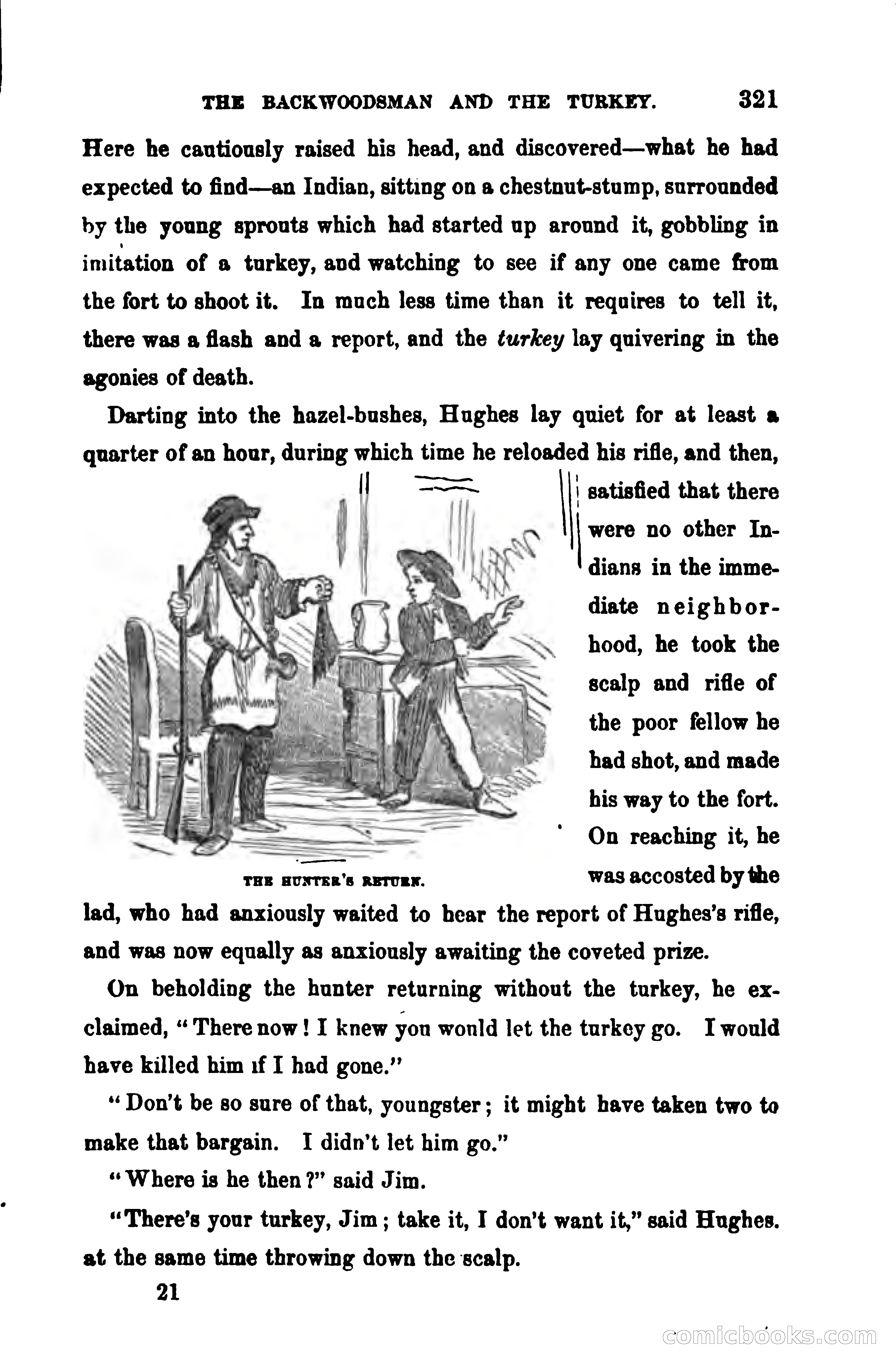 Thrilling Adventures Among the Early Settlers — page 328 of 390