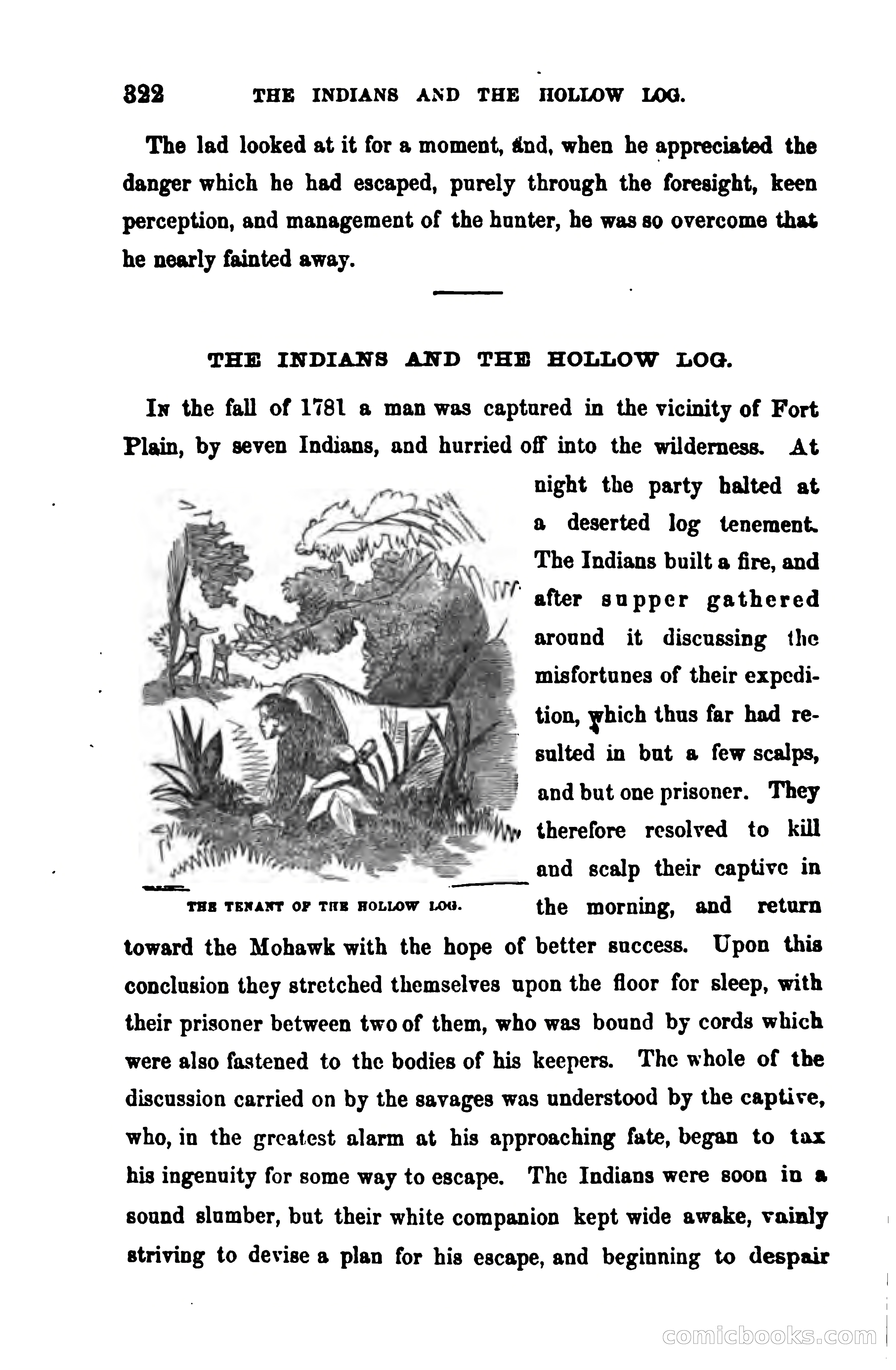 Thrilling Adventures Among the Early Settlers — page 329 of 390