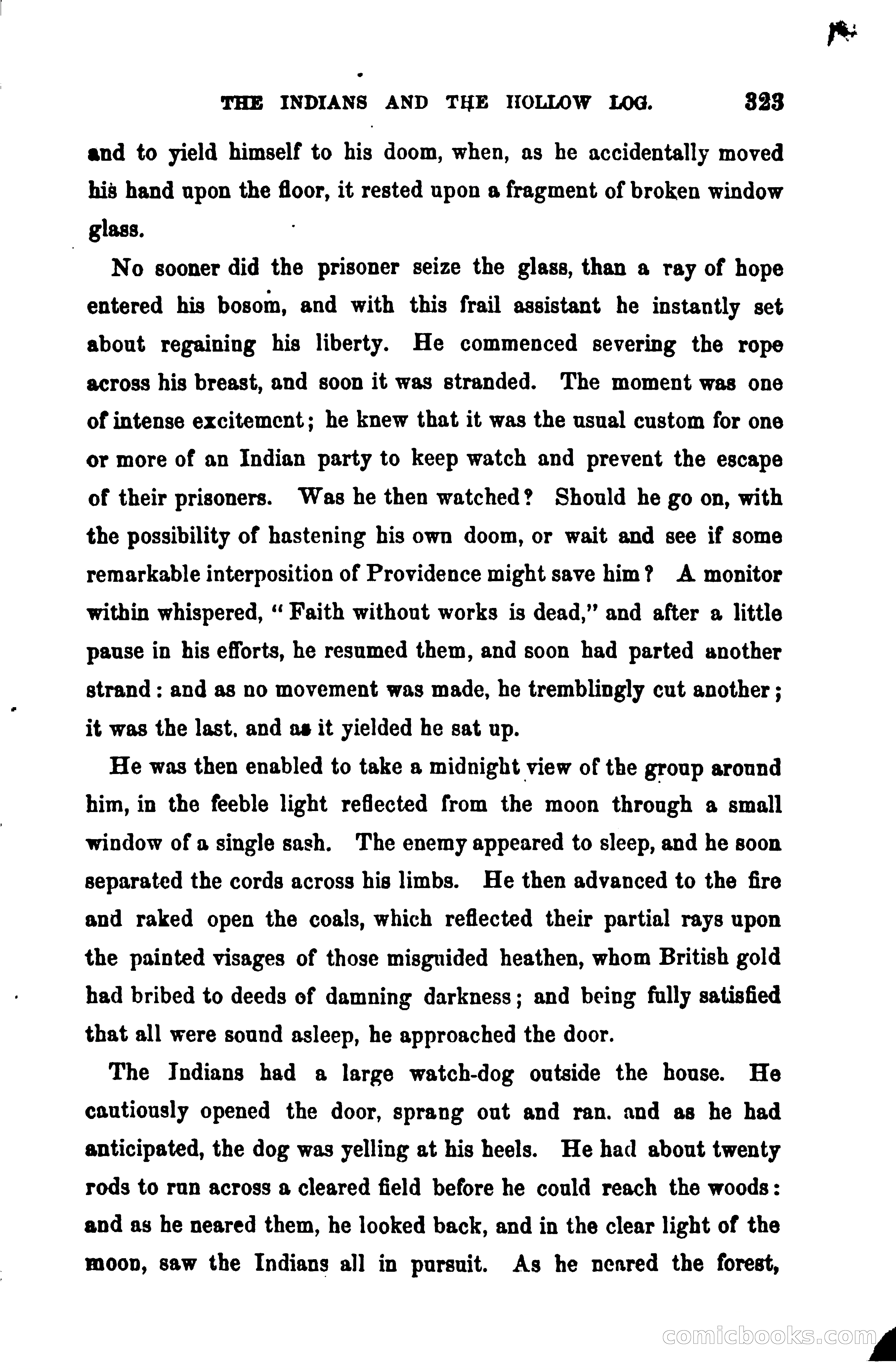 Thrilling Adventures Among the Early Settlers — page 330 of 390