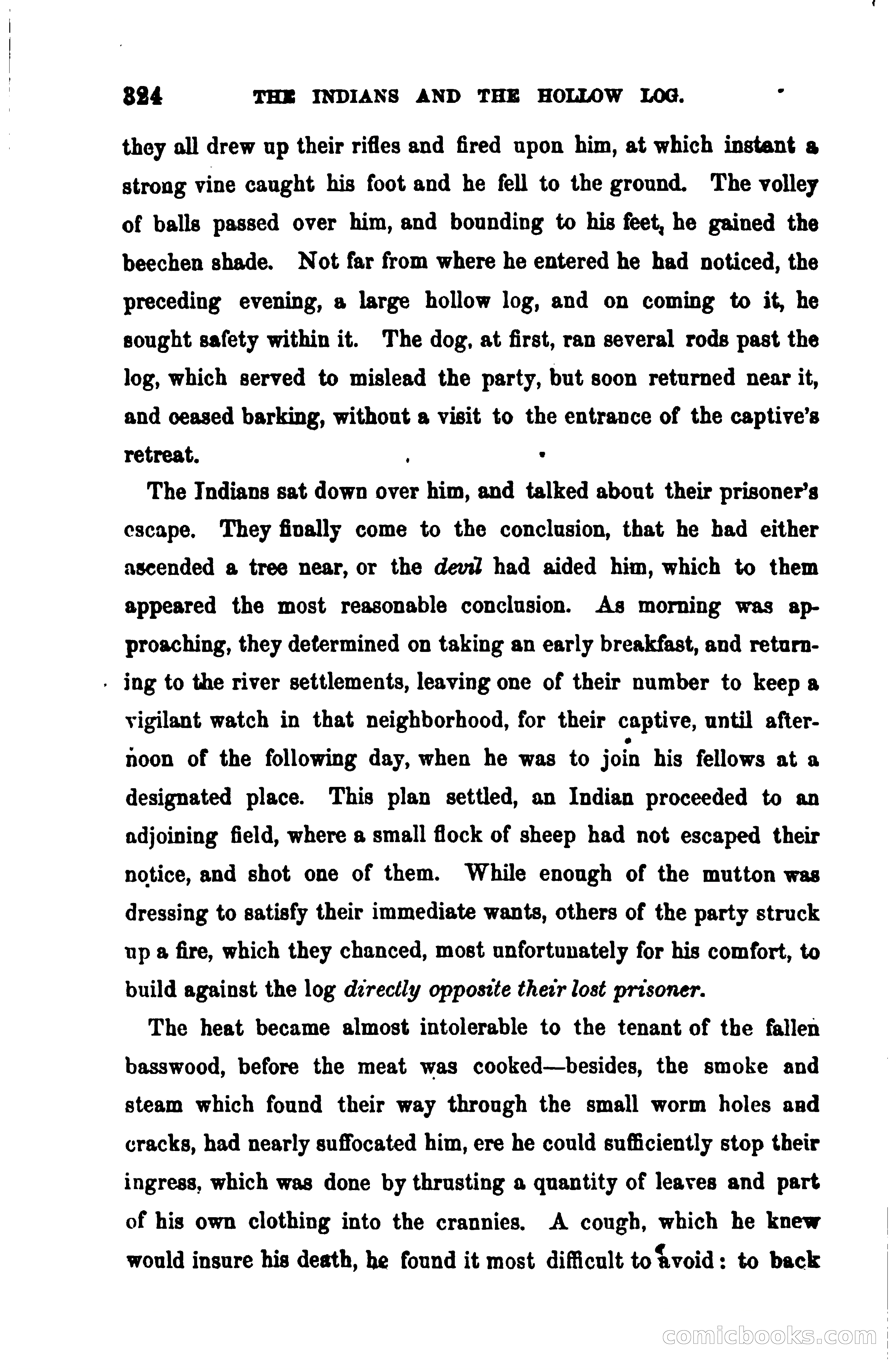 Thrilling Adventures Among the Early Settlers — page 331 of 390
