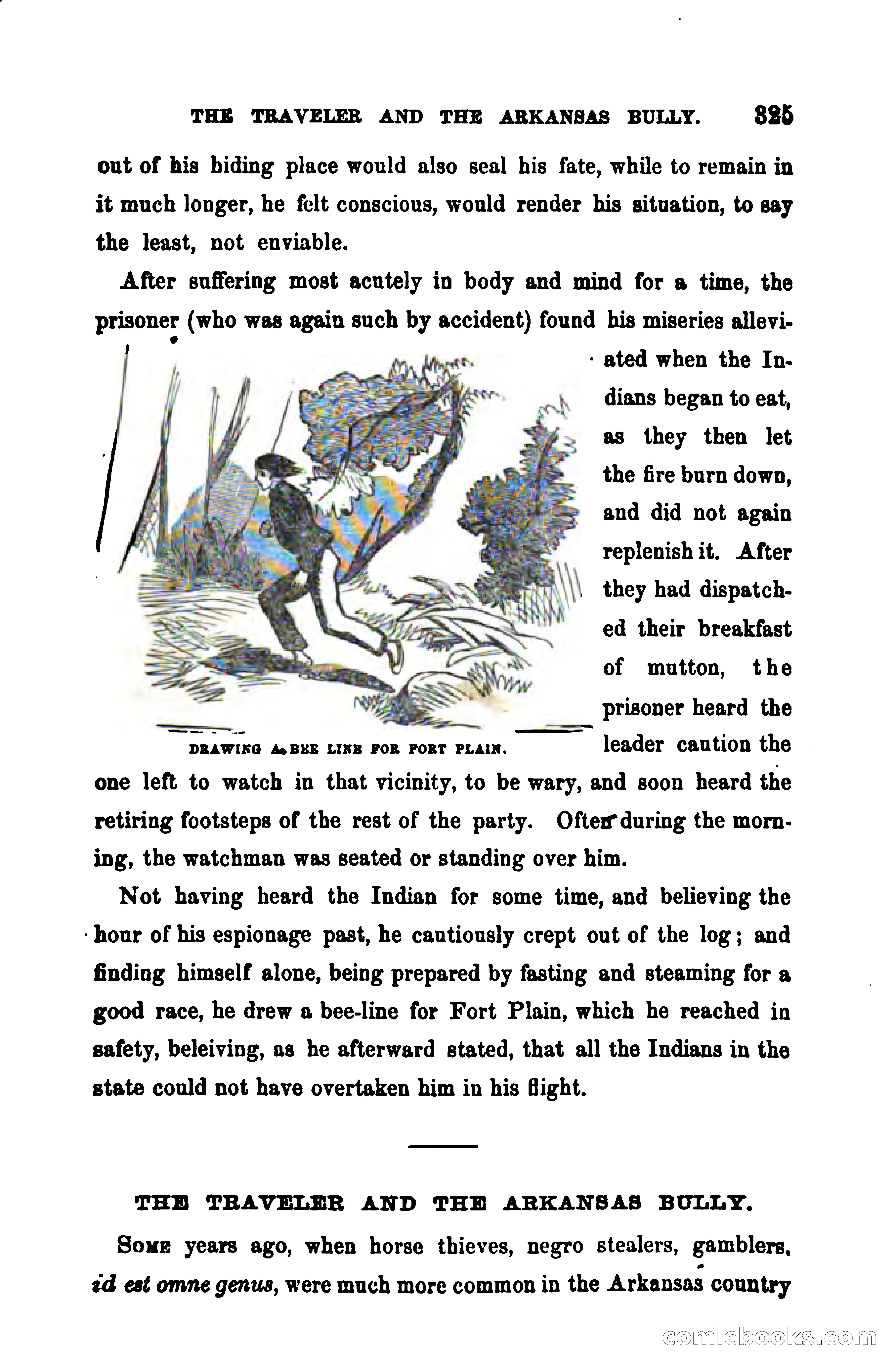 Thrilling Adventures Among the Early Settlers — page 332 of 390
