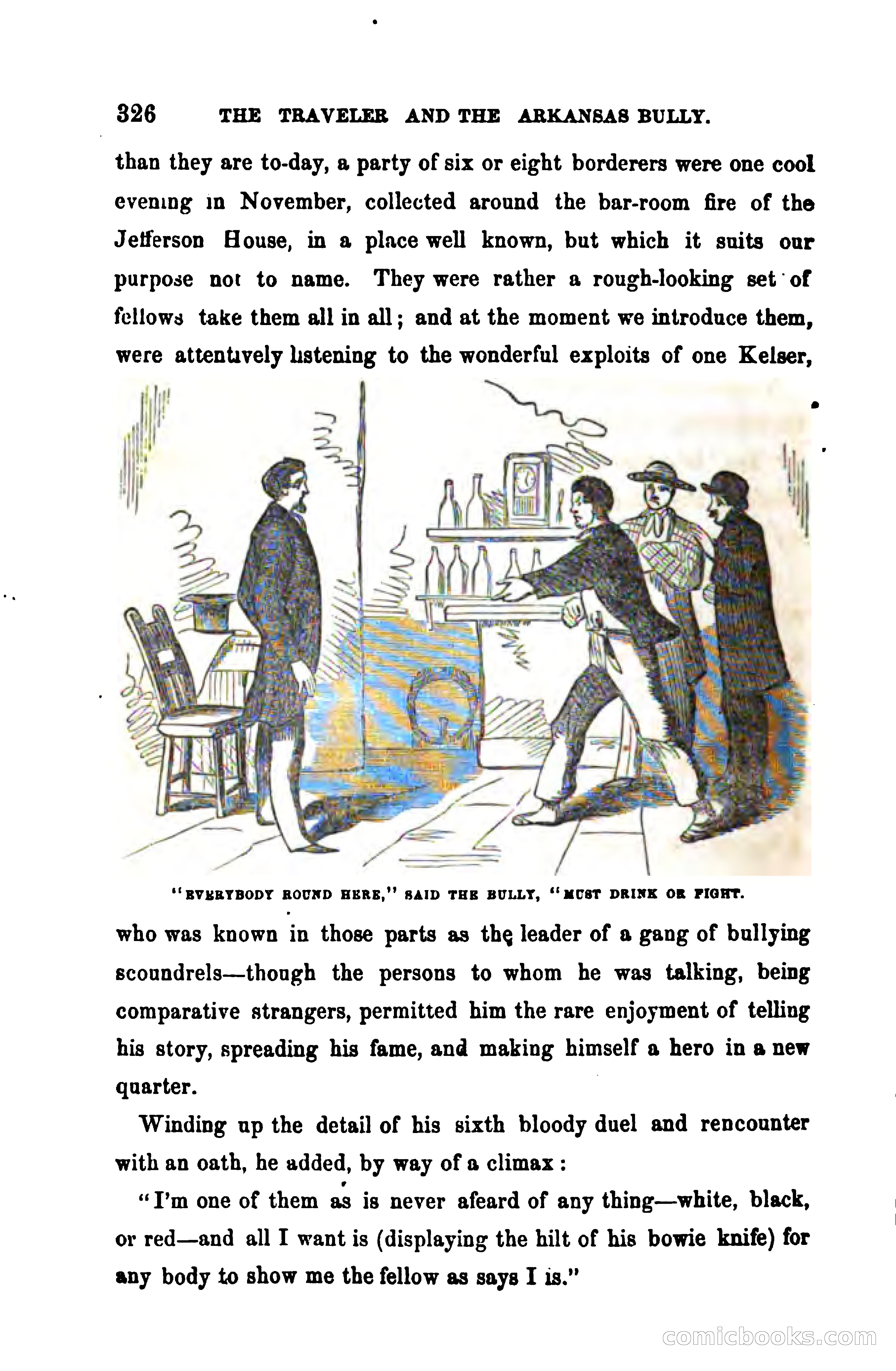 Thrilling Adventures Among the Early Settlers — page 333 of 390