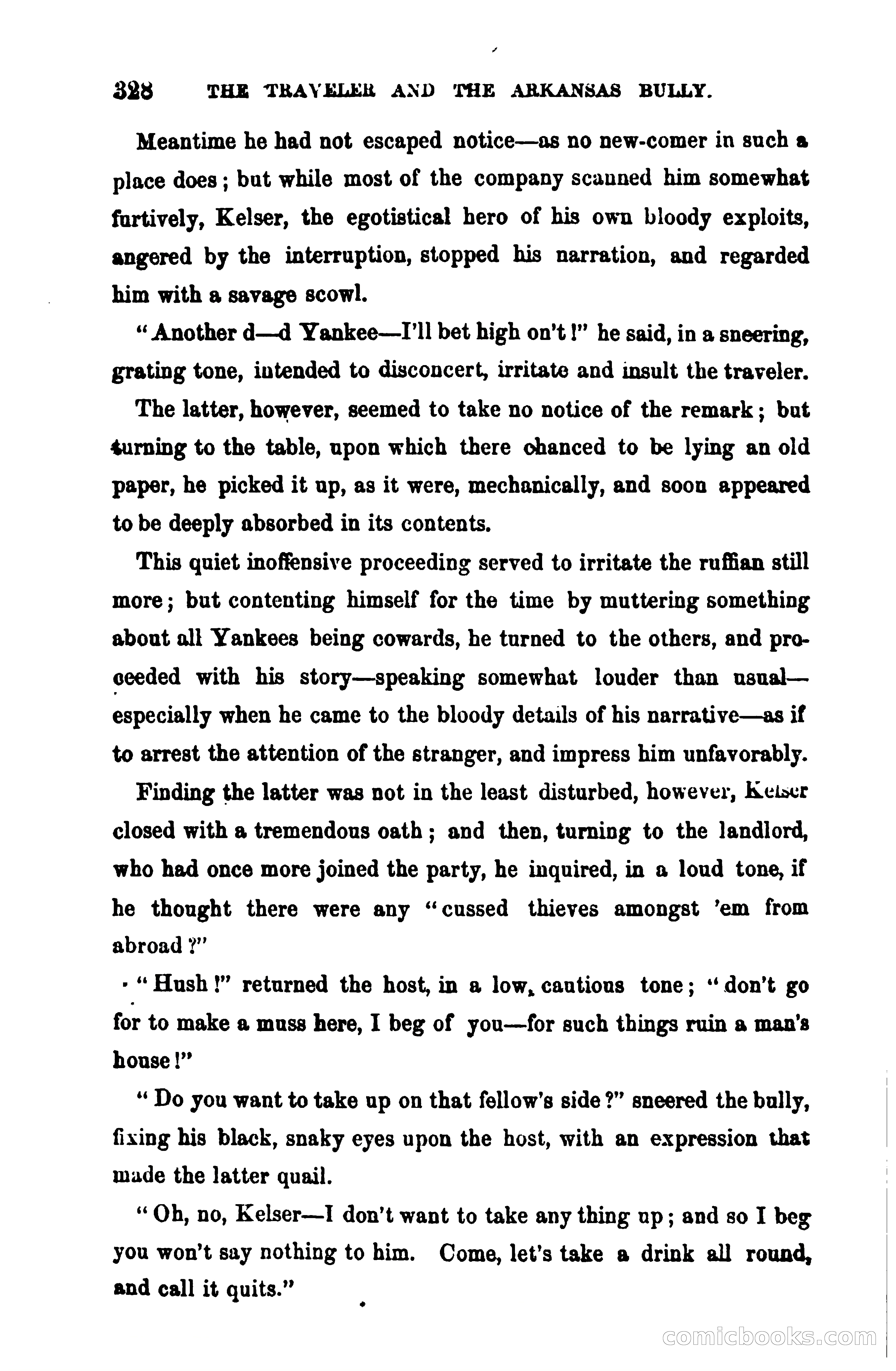 Thrilling Adventures Among the Early Settlers — page 335 of 390