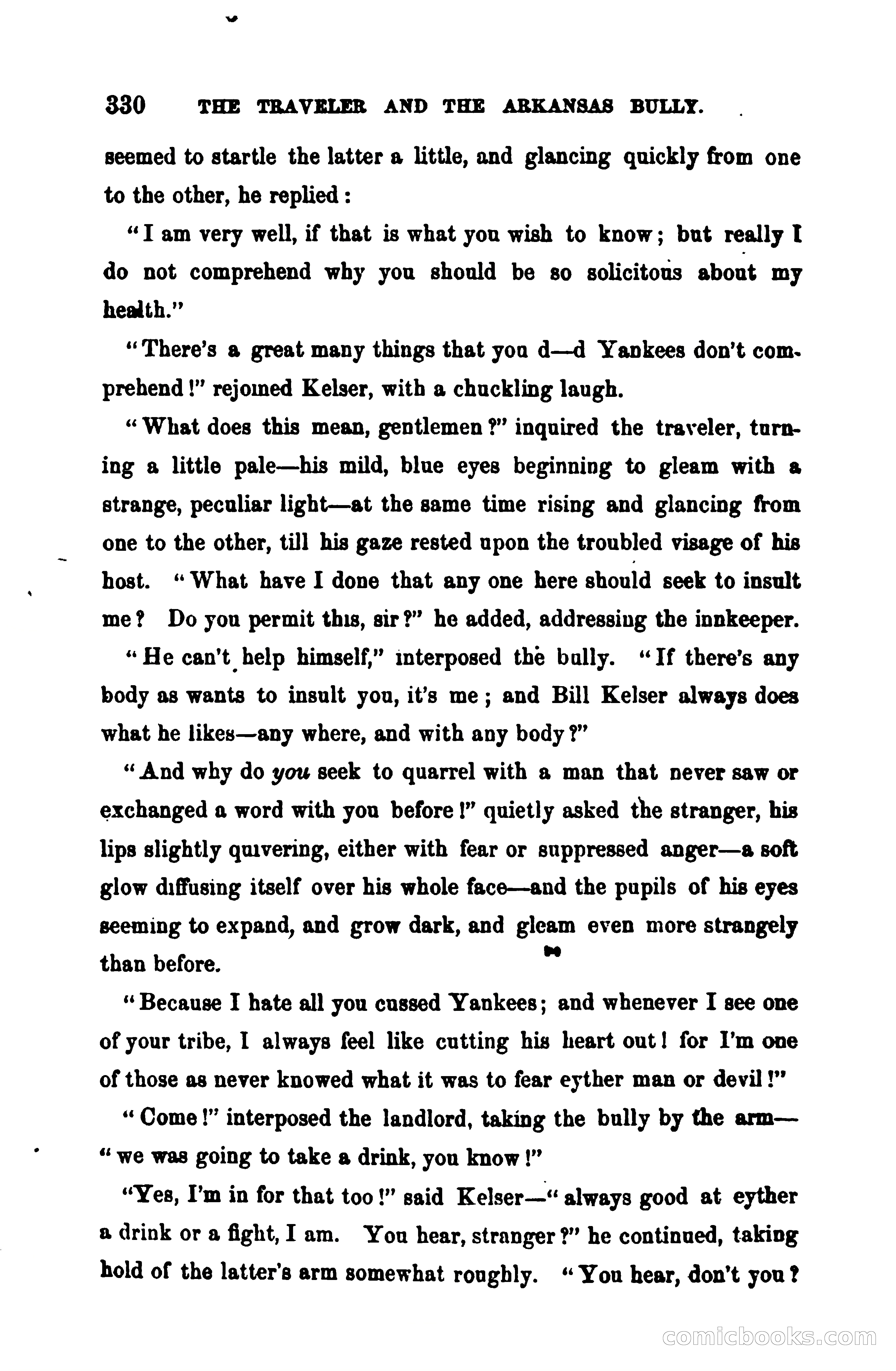 Thrilling Adventures Among the Early Settlers — page 337 of 390